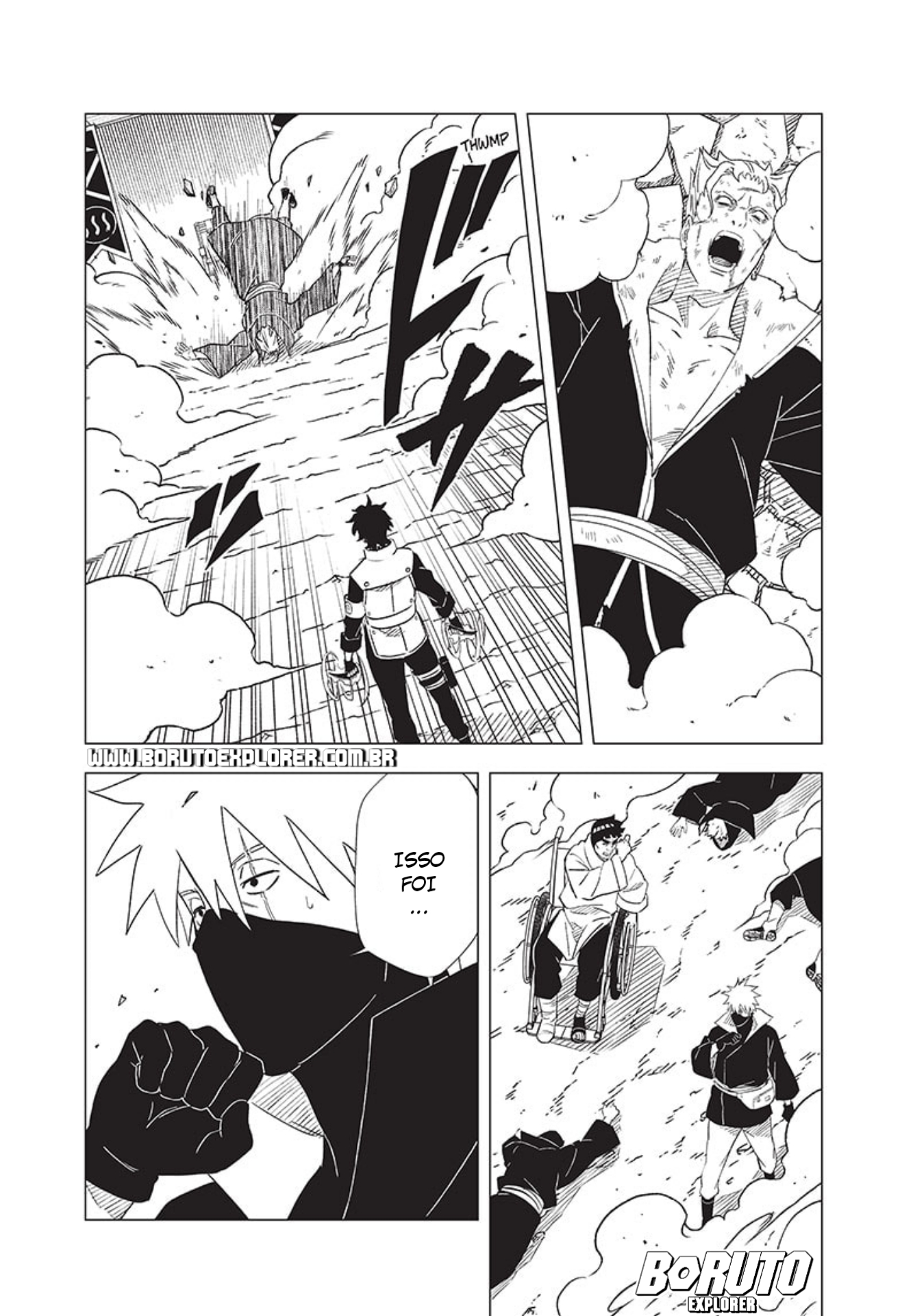 Read Konoha Shinden (Versão em Mangá) Manga Online