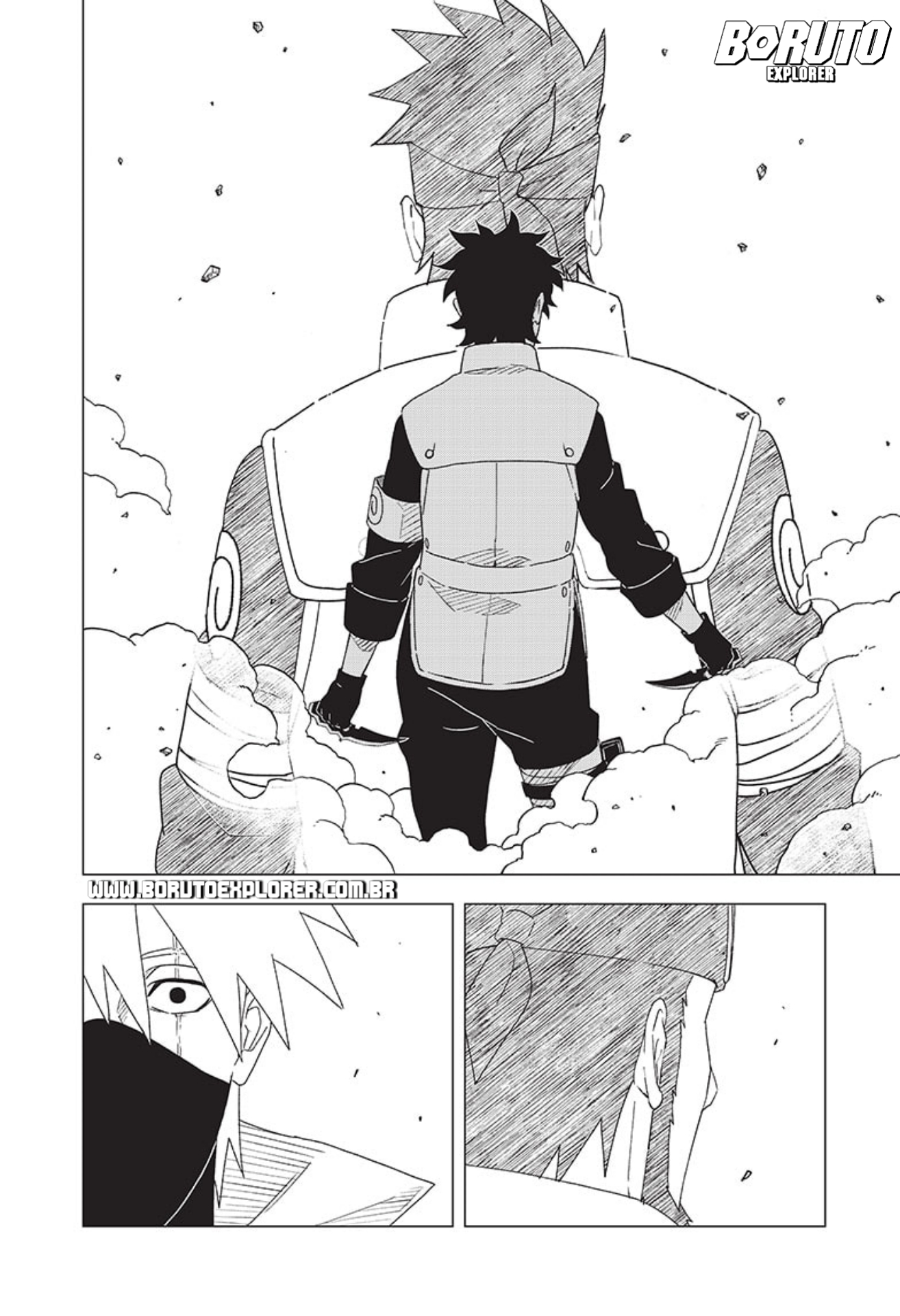 Read Konoha Shinden (Versão em Mangá) Manga Online