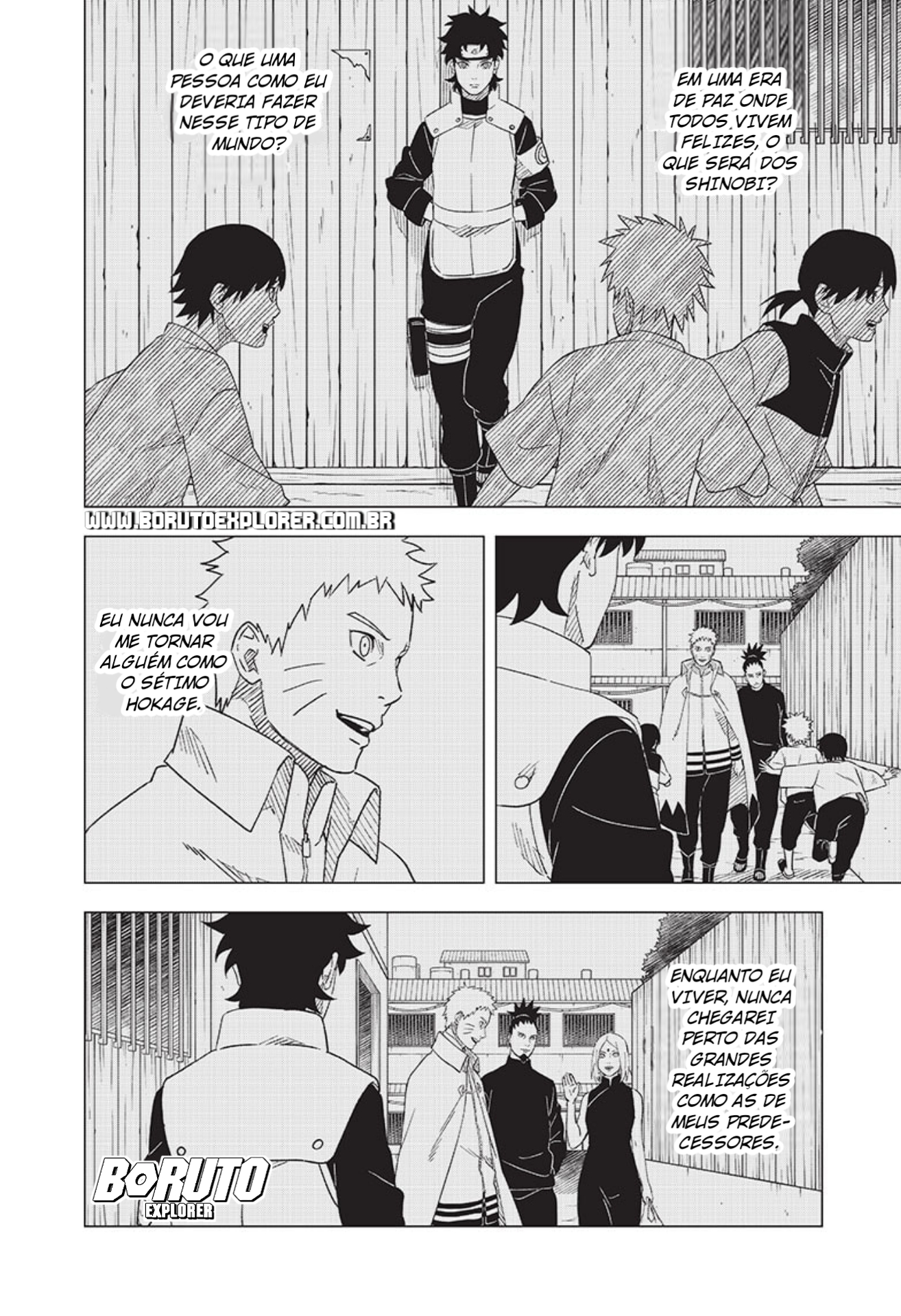 Read Konoha Shinden (Versão em Mangá) Manga Online