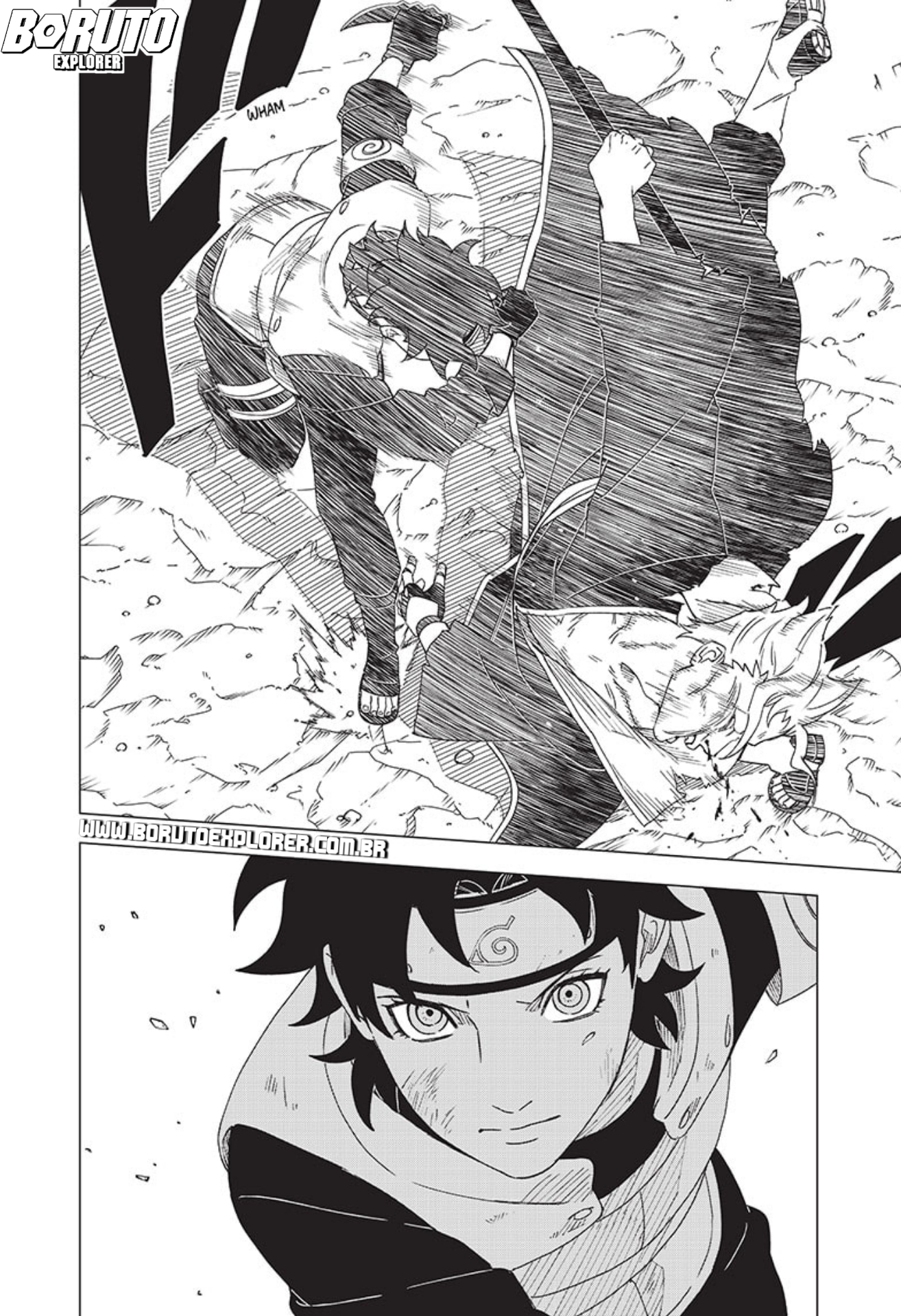 Read Konoha Shinden (Versão em Mangá) Manga Online