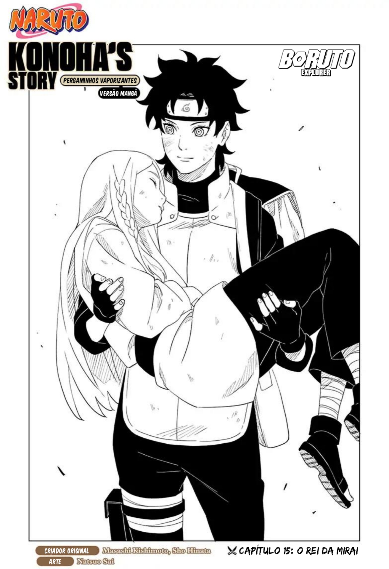 Read Konoha Shinden (Versão em Mangá) Manga Online