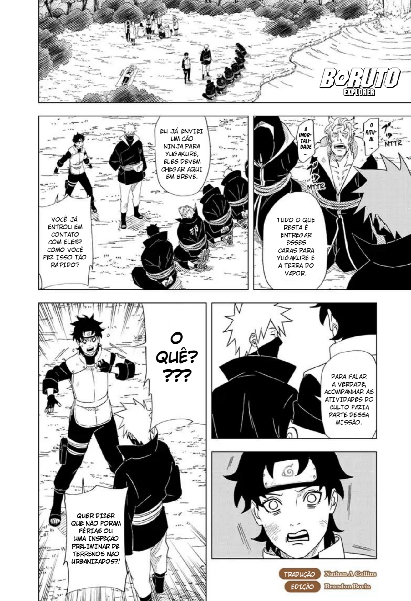 Read Konoha Shinden (Versão em Mangá) Manga Online