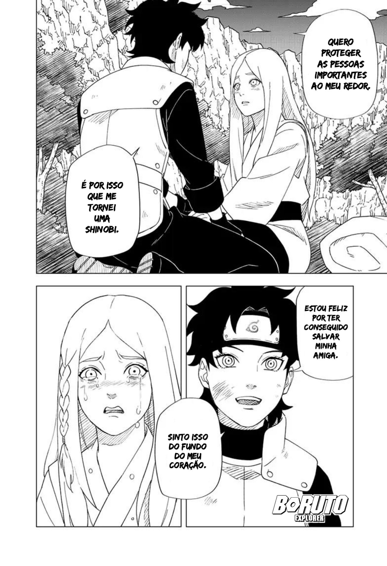 Read Konoha Shinden (Versão em Mangá) Manga Online