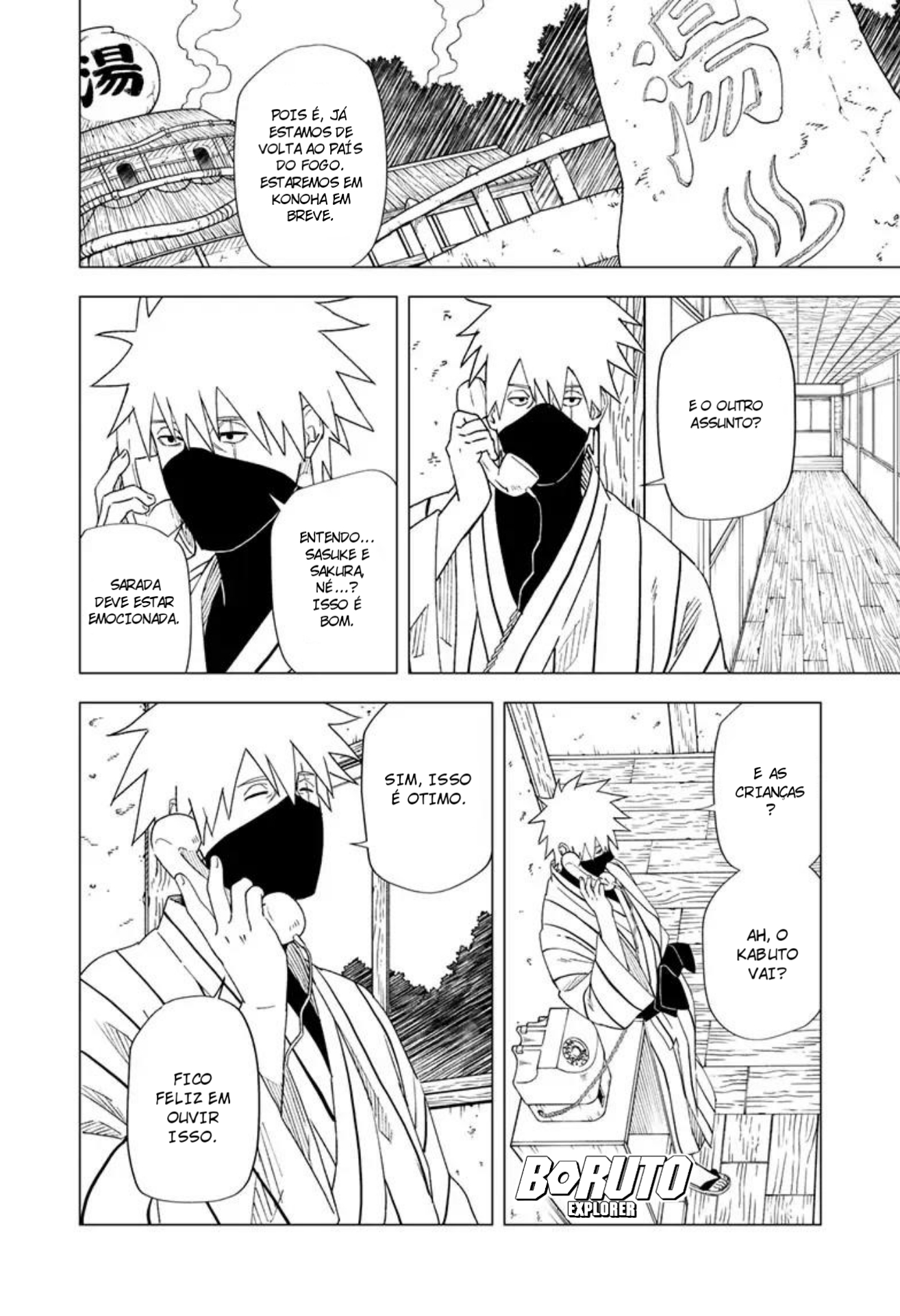 Read Konoha Shinden (Versão em Mangá) Manga Online