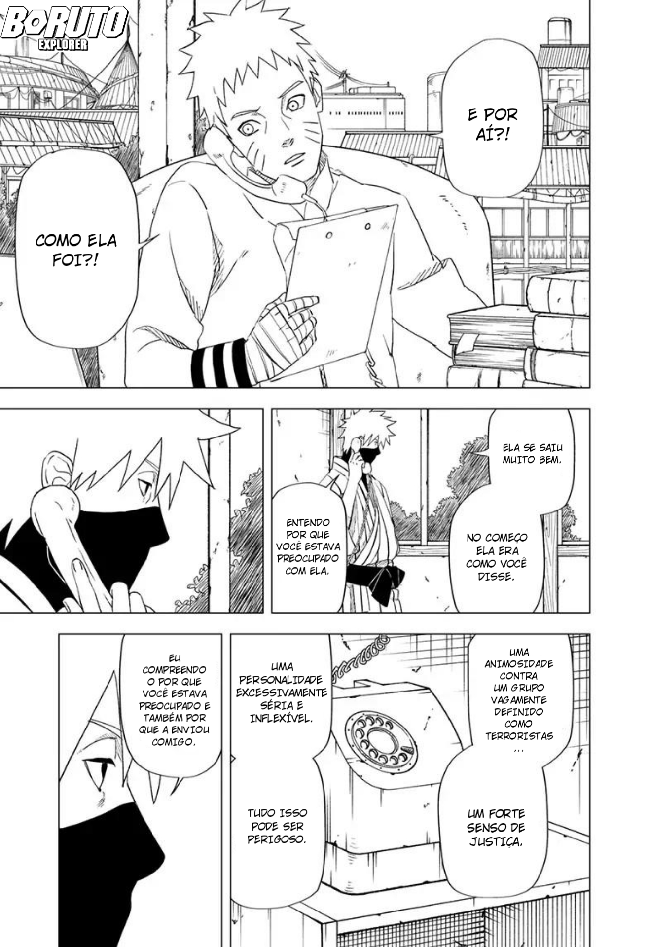 Read Konoha Shinden (Versão em Mangá) Manga Online