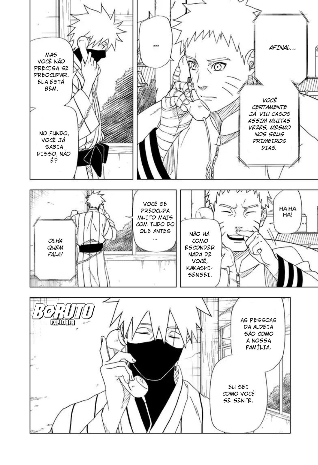 Read Konoha Shinden (Versão em Mangá) Manga Online