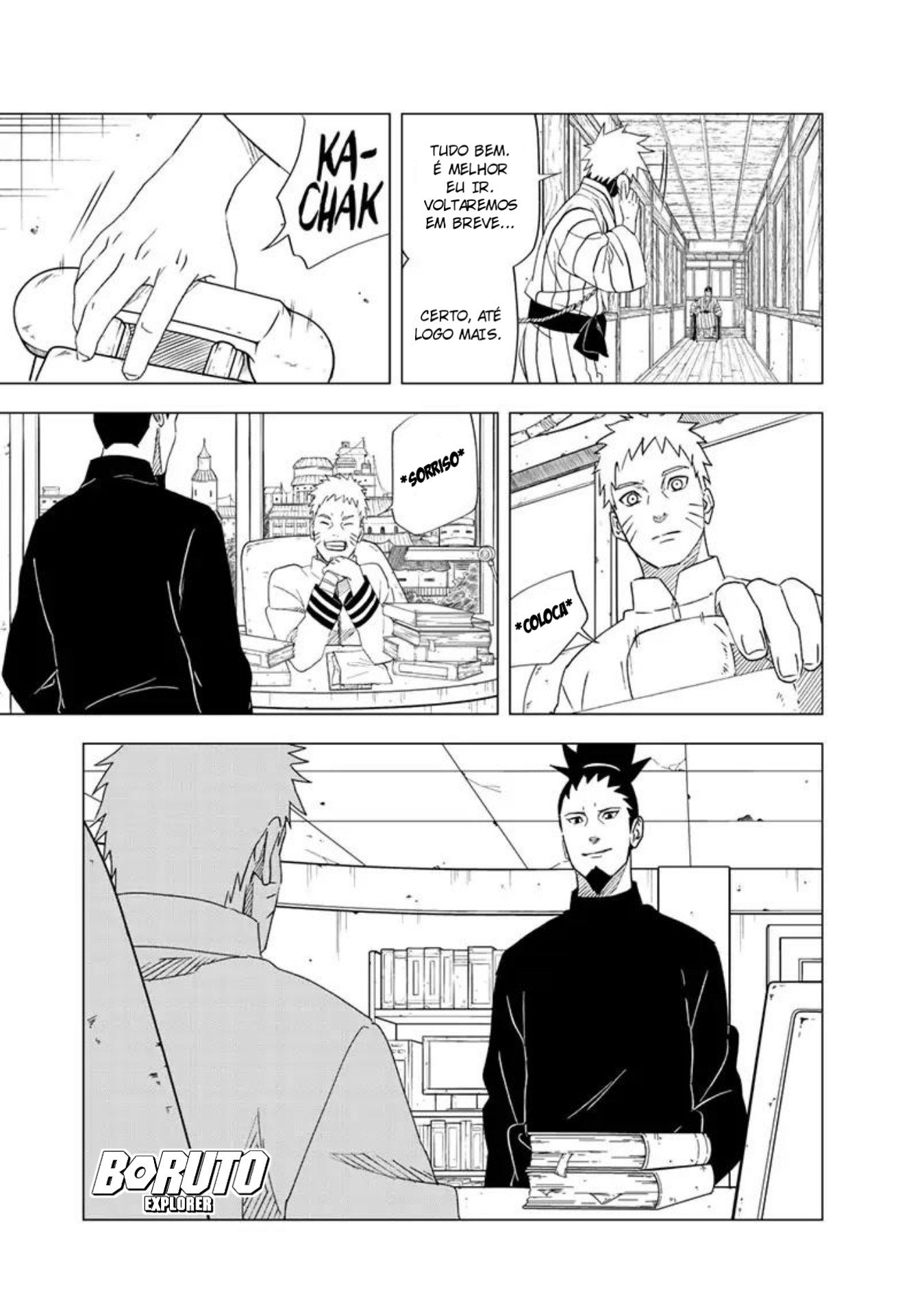 Read Konoha Shinden (Versão em Mangá) Manga Online