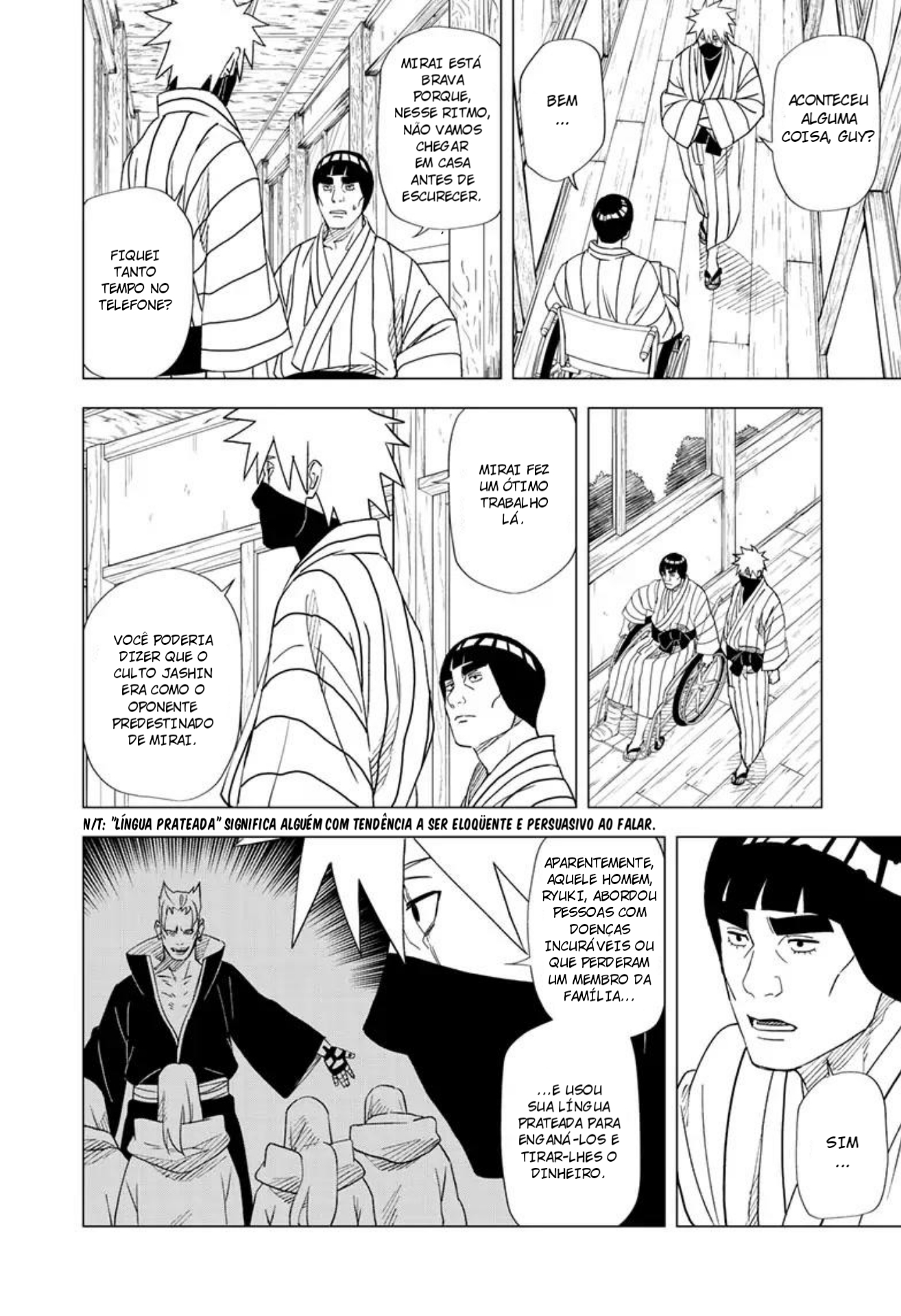 Read Konoha Shinden (Versão em Mangá) Manga Online