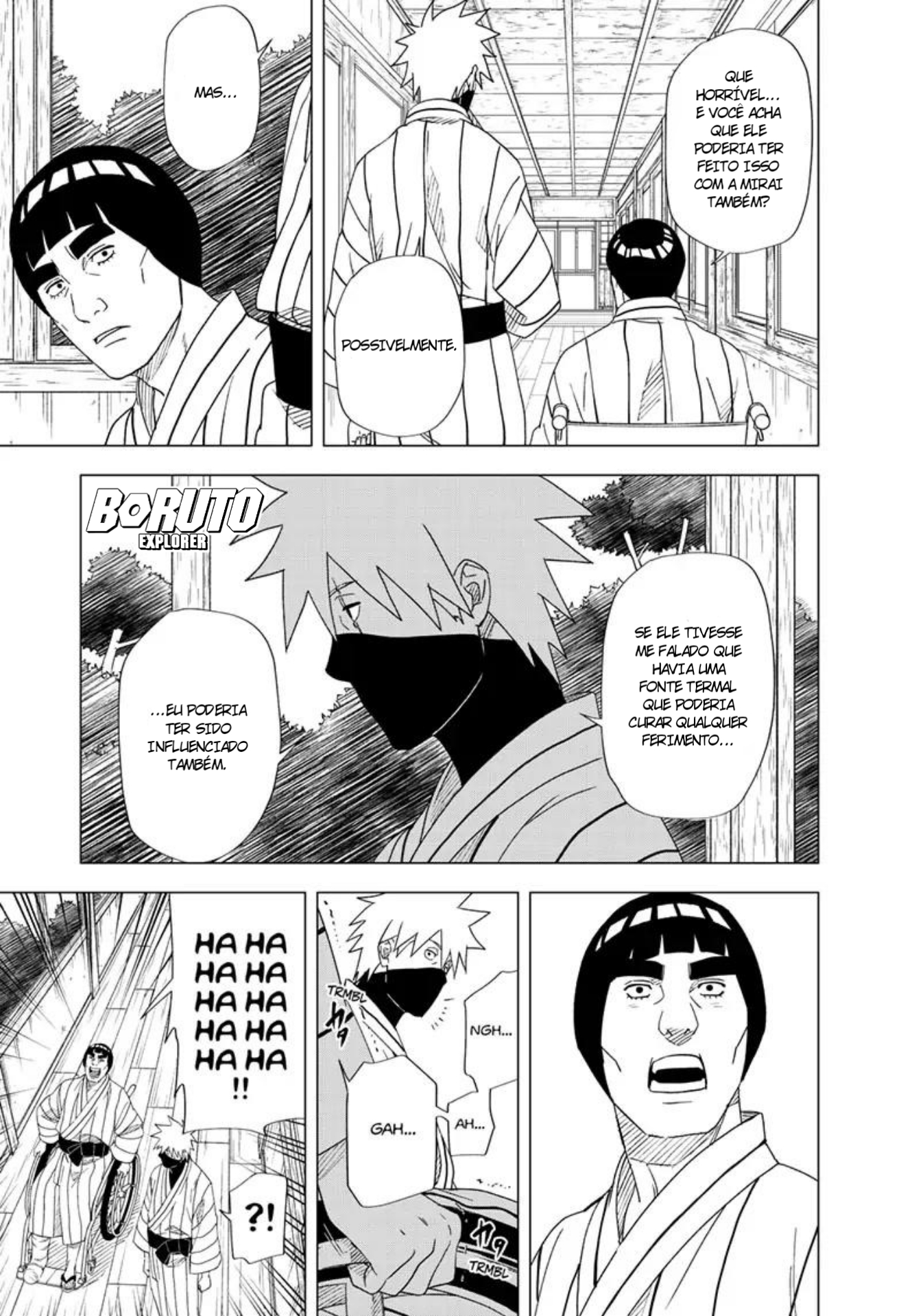 Read Konoha Shinden (Versão em Mangá) Manga Online