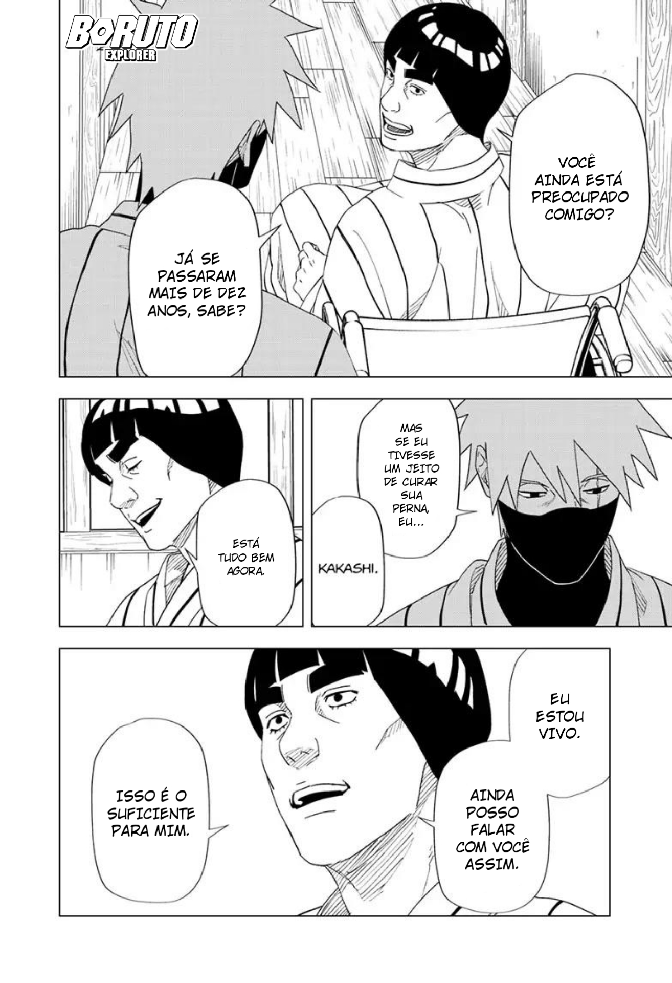 Read Konoha Shinden (Versão em Mangá) Manga Online