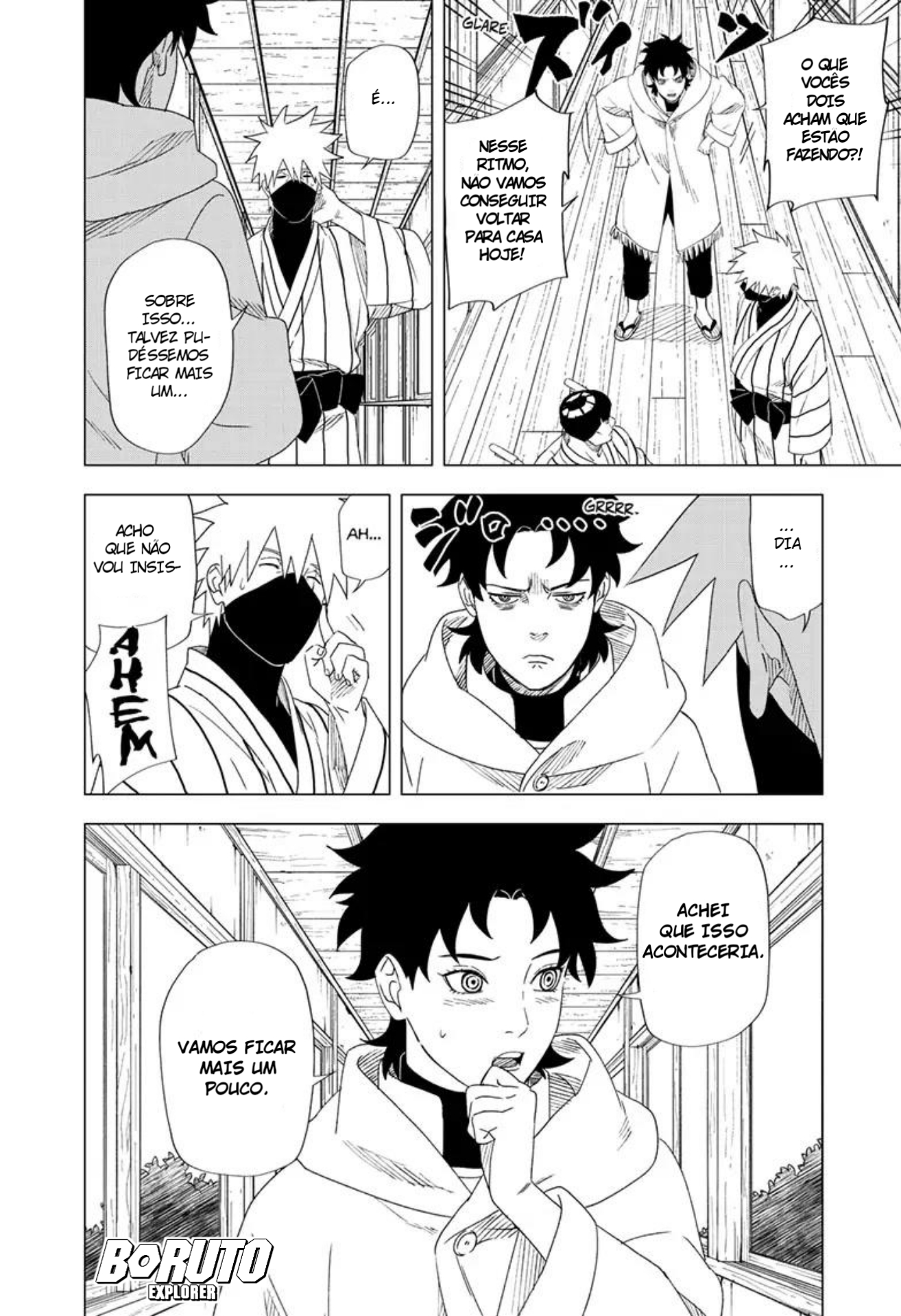 Read Konoha Shinden (Versão em Mangá) Manga Online