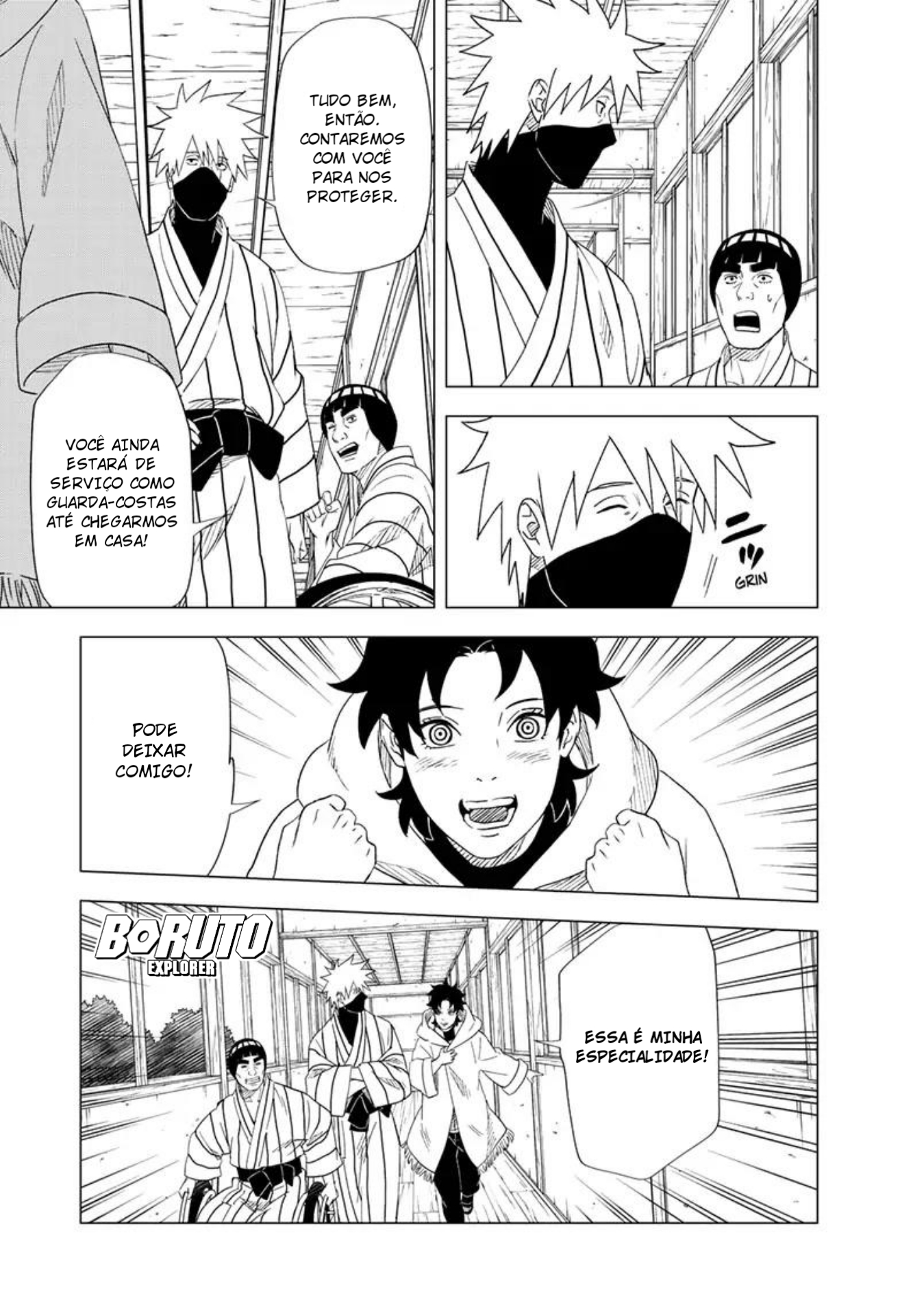 Read Konoha Shinden (Versão em Mangá) Manga Online