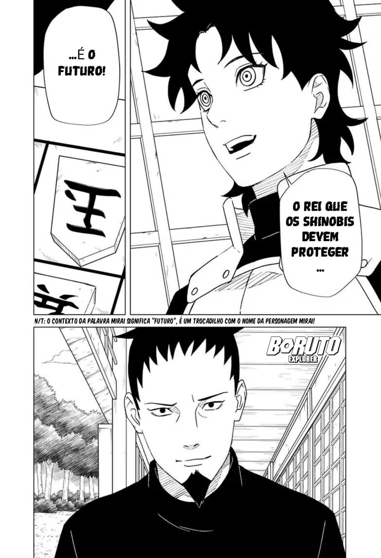 Read Konoha Shinden (Versão em Mangá) Manga Online