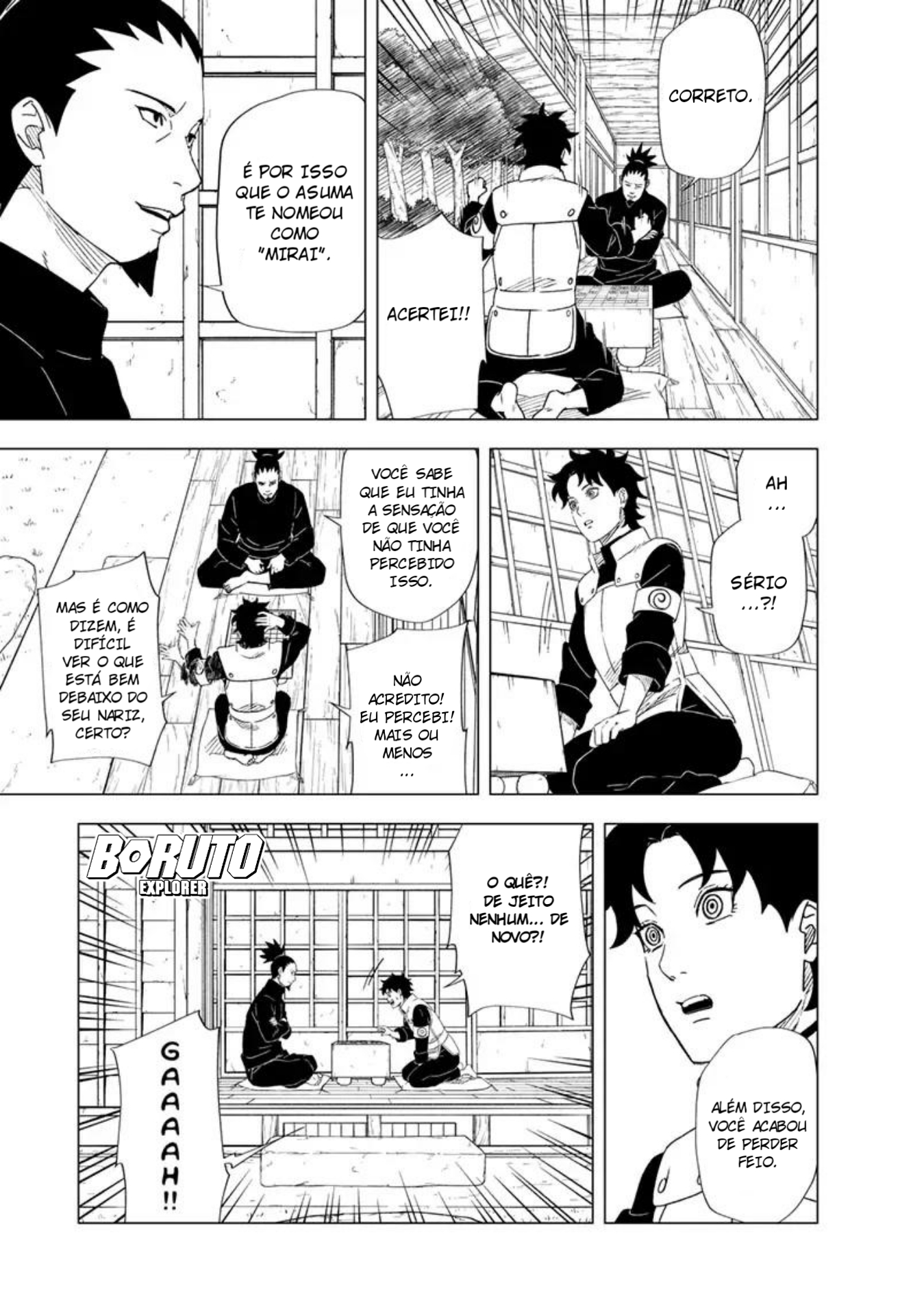 Read Konoha Shinden (Versão em Mangá) Manga Online