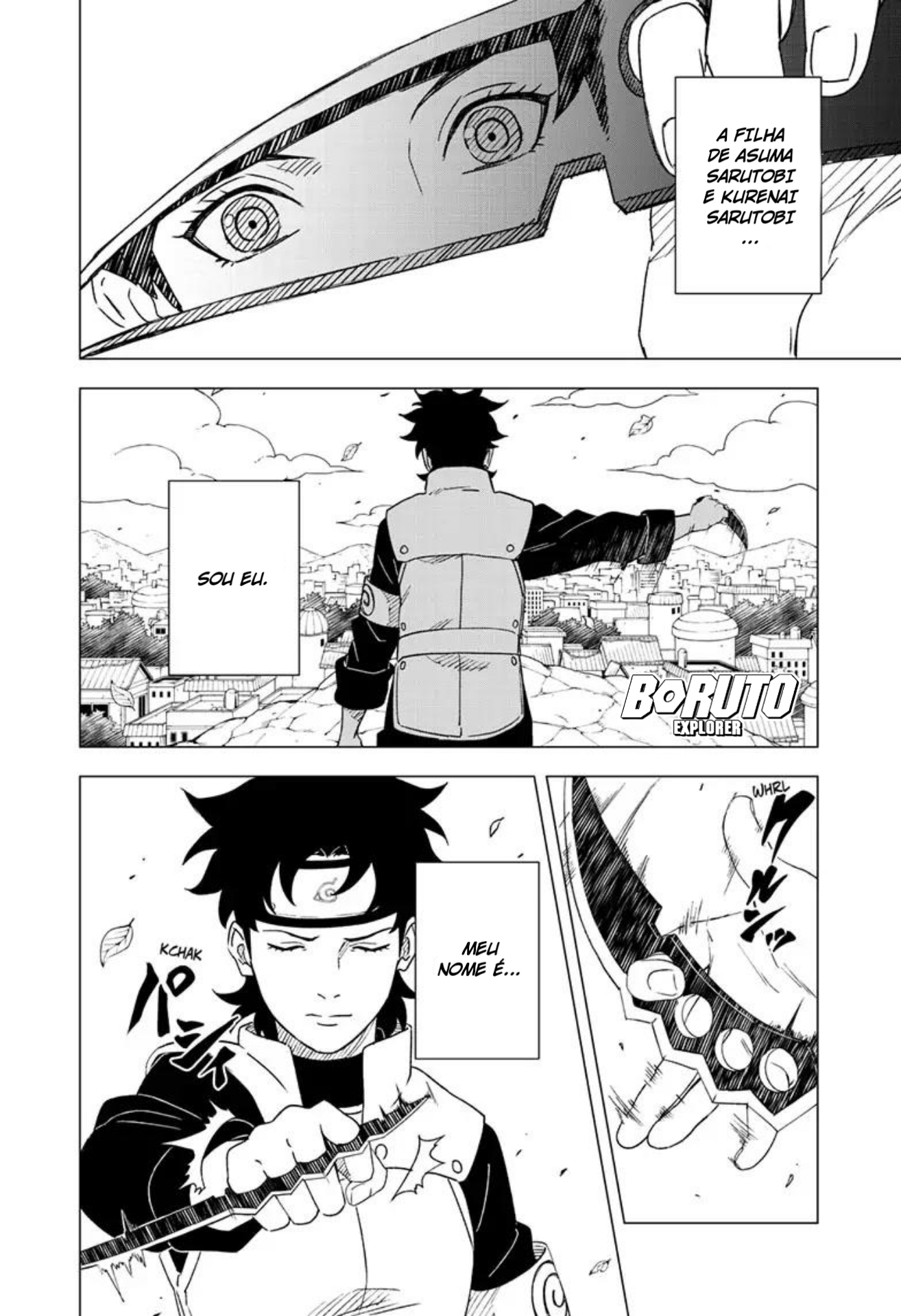 Read Konoha Shinden (Versão em Mangá) Manga Online