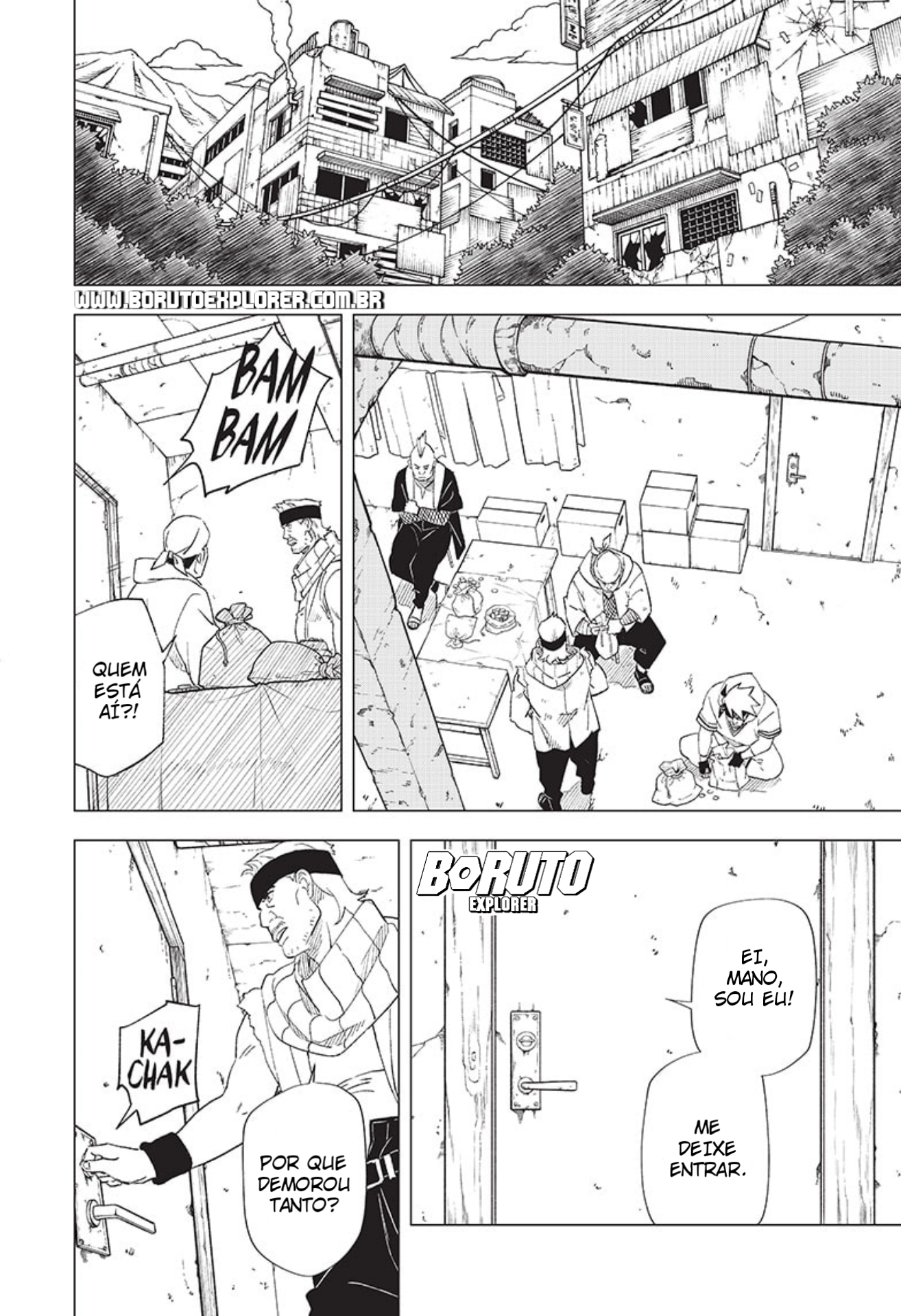 Read Konoha Shinden (Versão em Mangá) Manga Online