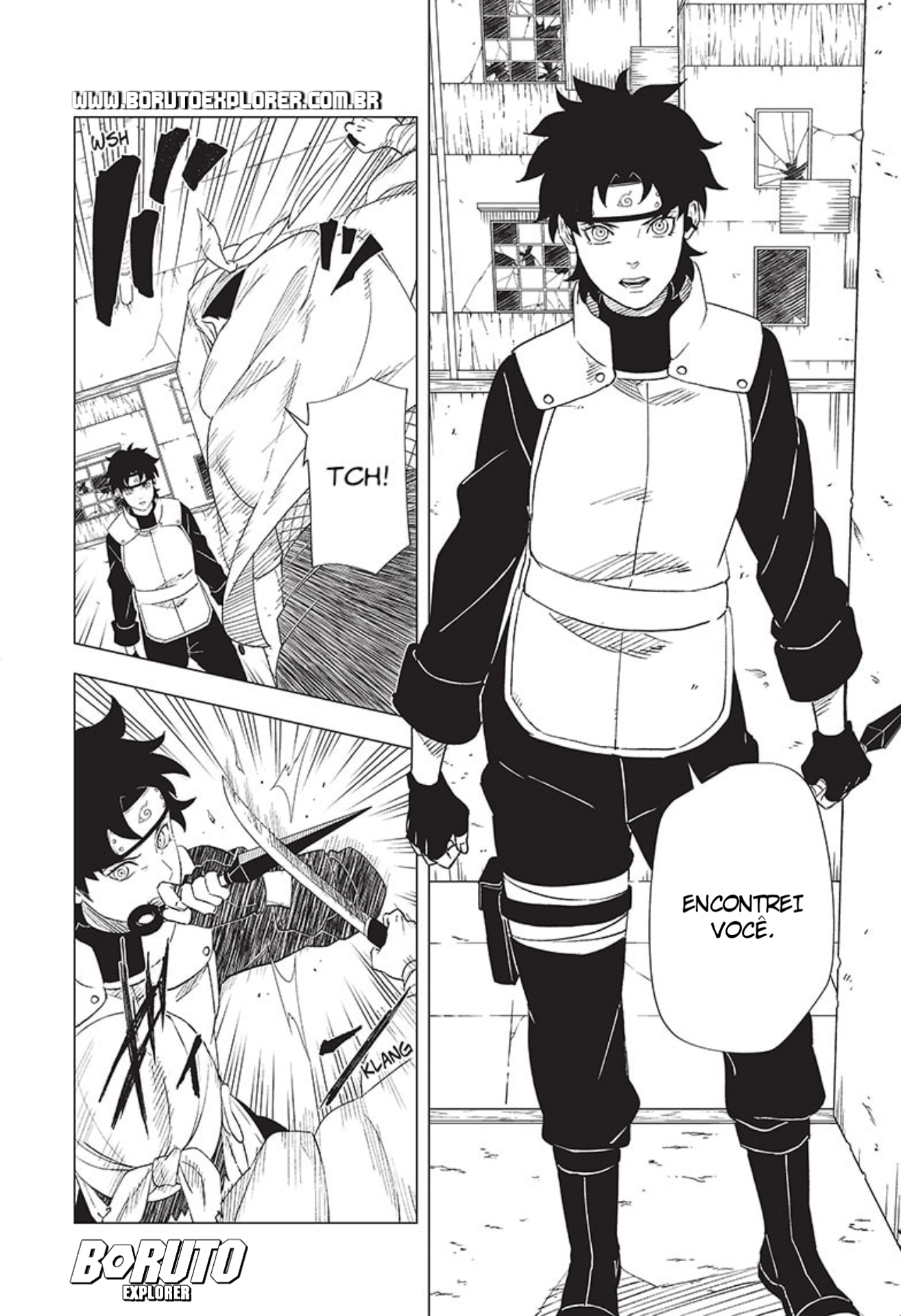 Read Konoha Shinden (Versão em Mangá) Manga Online