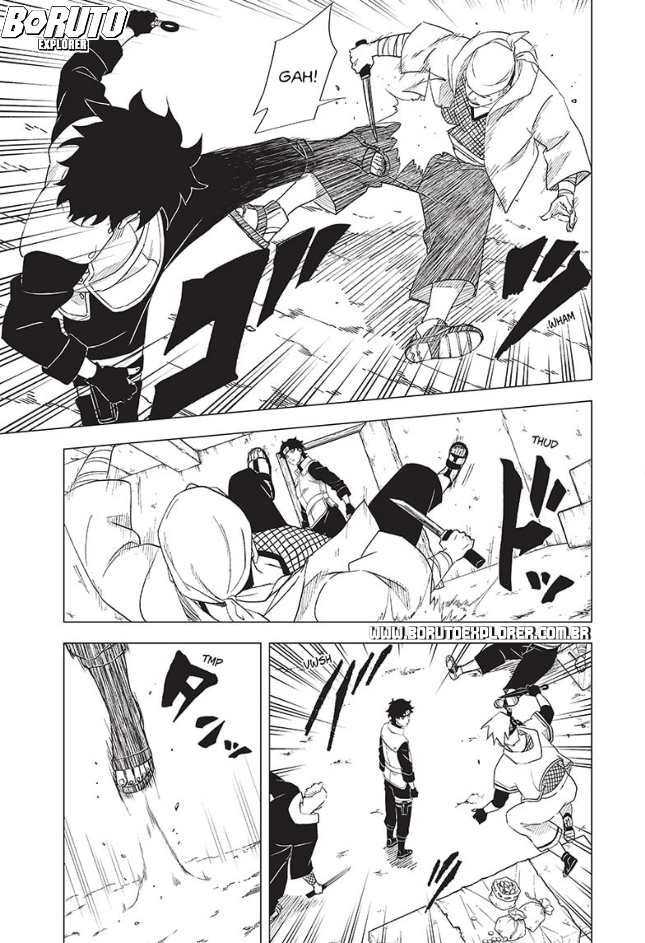 Read Konoha Shinden (Versão em Mangá) Manga Online