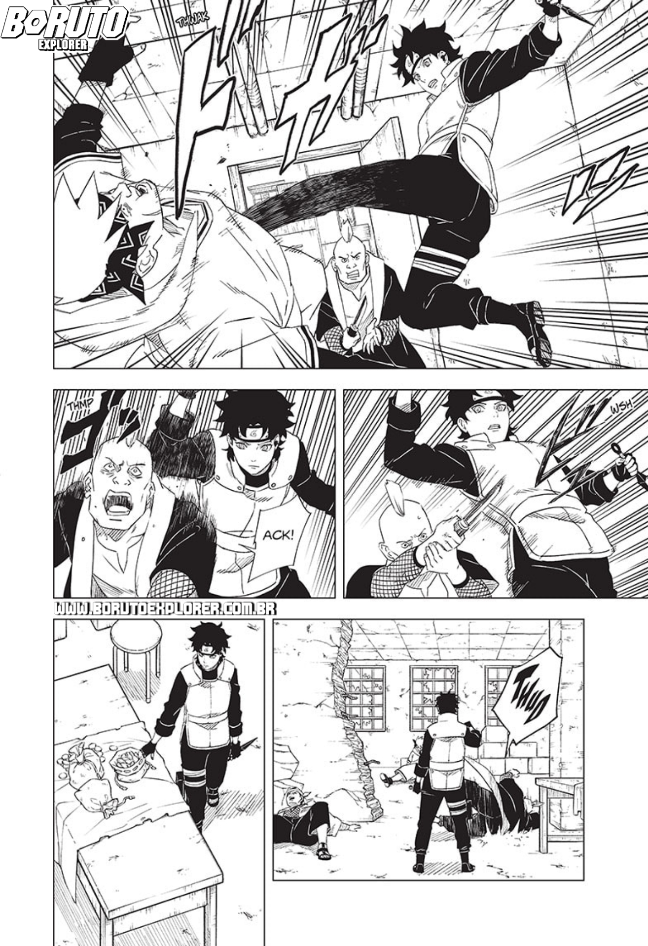 Read Konoha Shinden (Versão em Mangá) Manga Online