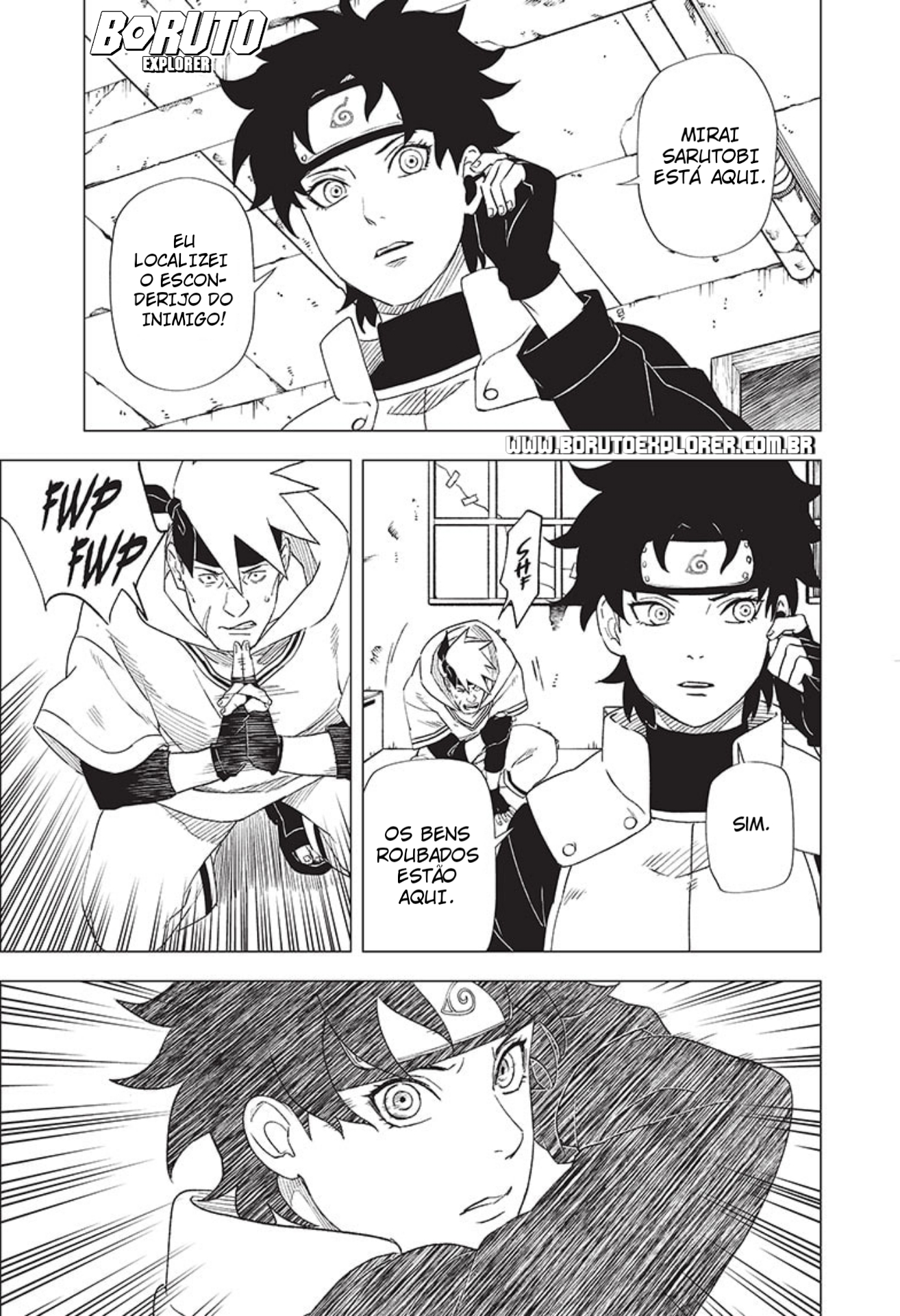 Read Konoha Shinden (Versão em Mangá) Manga Online