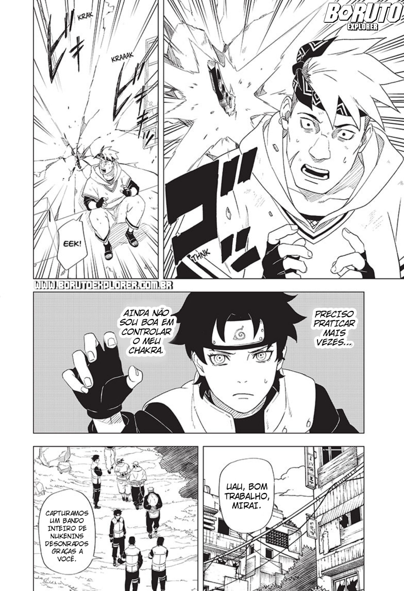 Read Konoha Shinden (Versão em Mangá) Manga Online