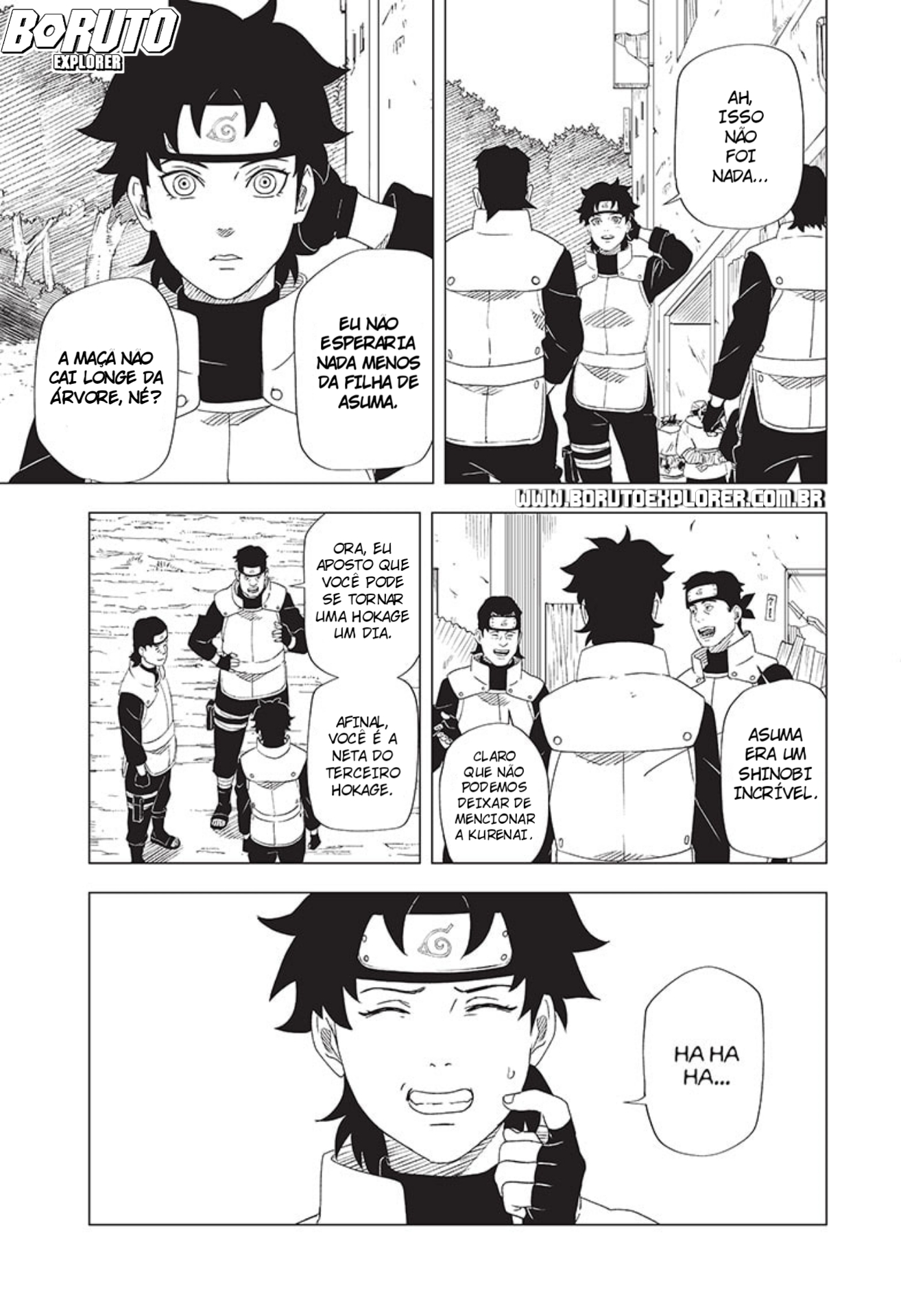 Read Konoha Shinden (Versão em Mangá) Manga Online