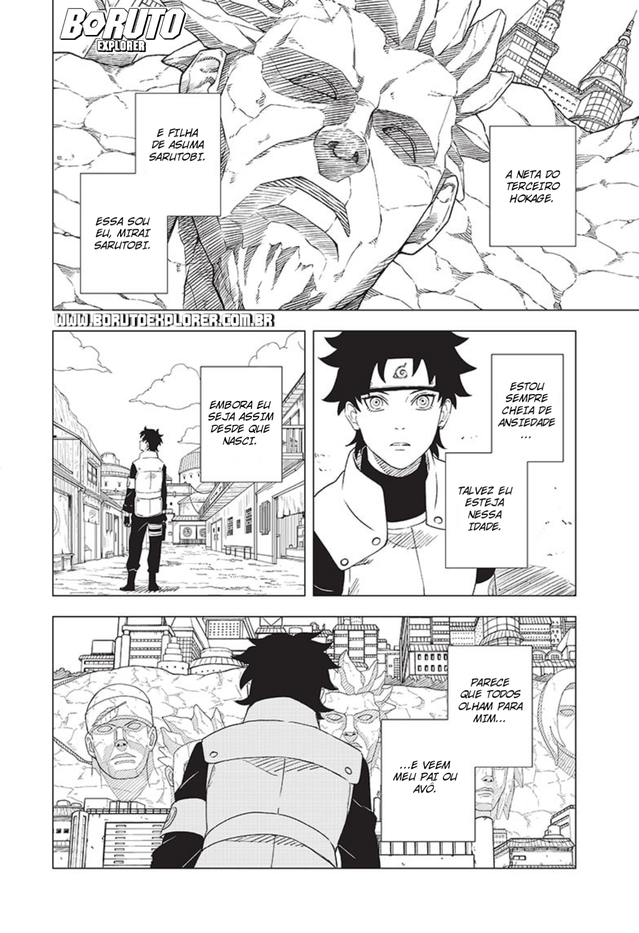 Read Konoha Shinden (Versão em Mangá) Manga Online