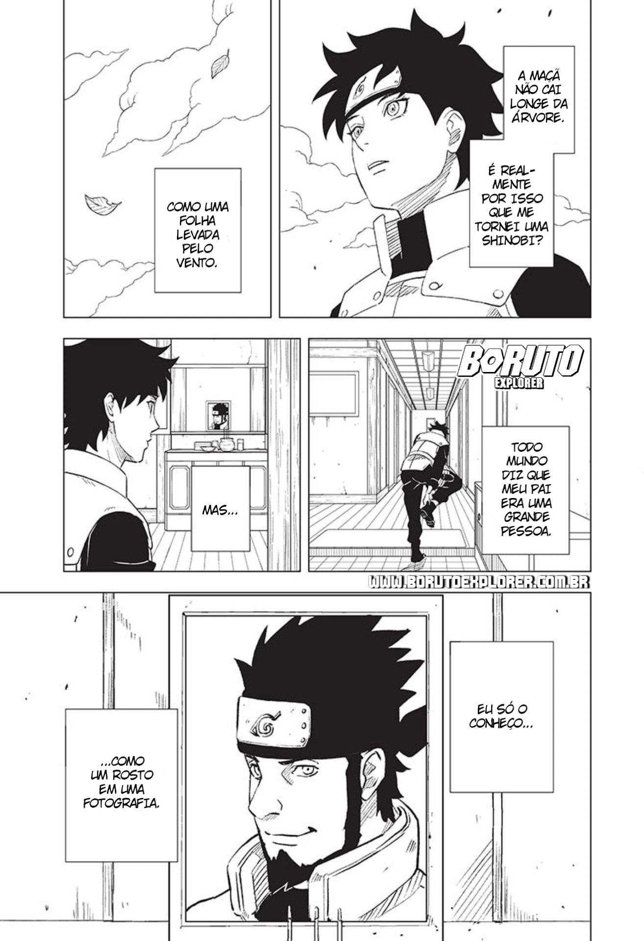 Read Konoha Shinden (Versão em Mangá) Manga Online