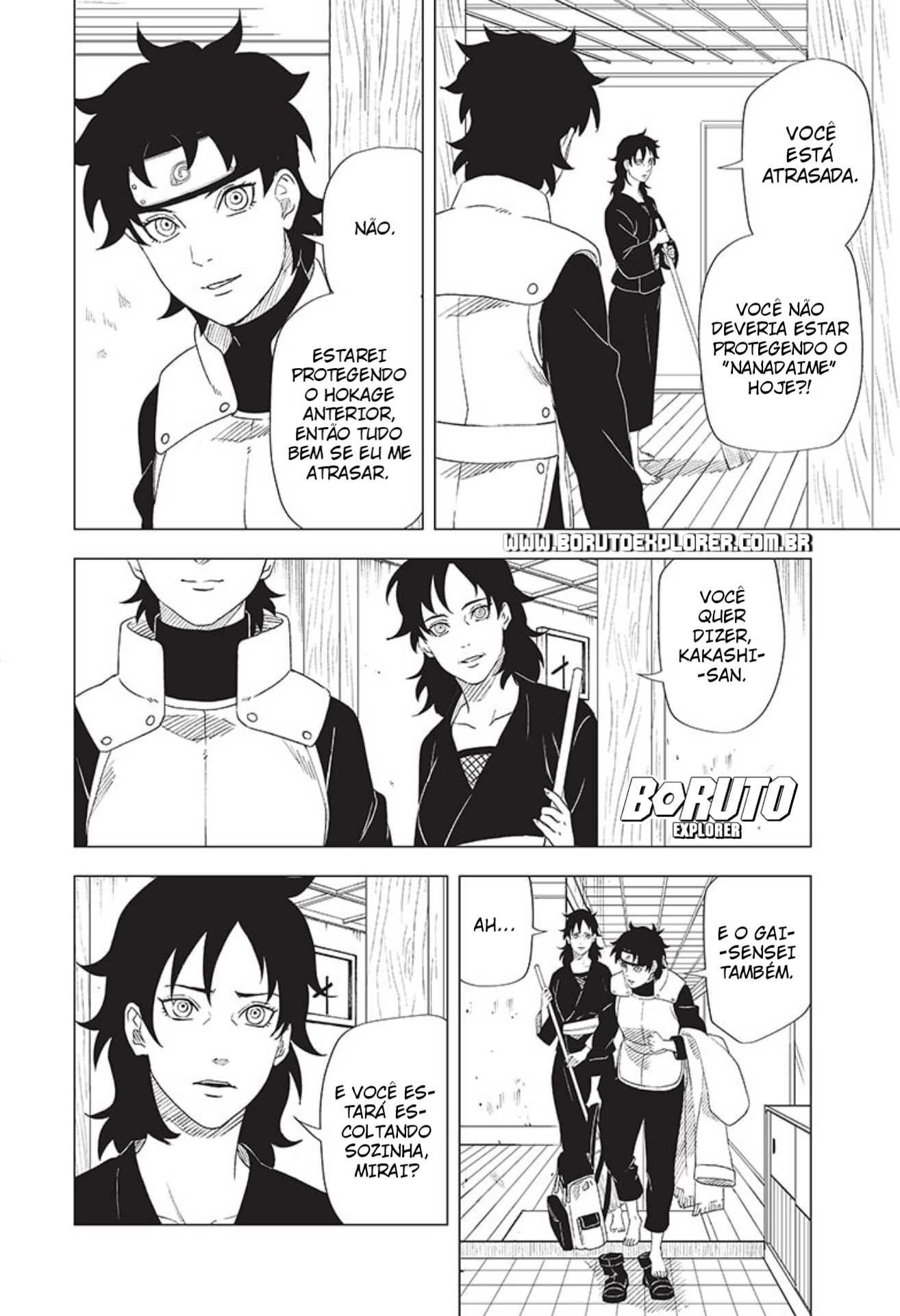 Read Konoha Shinden (Versão em Mangá) Manga Online