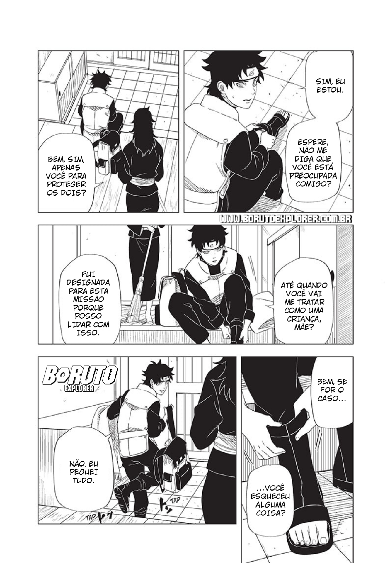 Read Konoha Shinden (Versão em Mangá) Manga Online