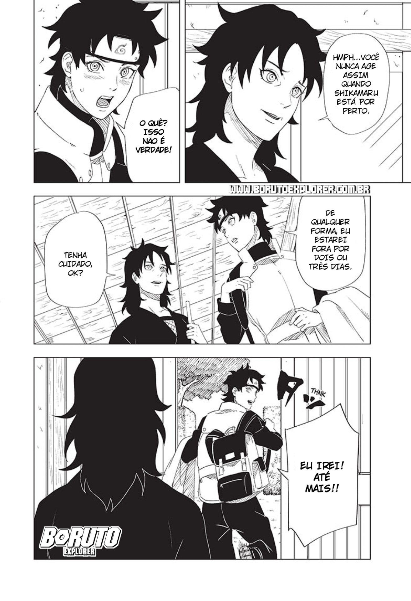 Read Konoha Shinden (Versão em Mangá) Manga Online