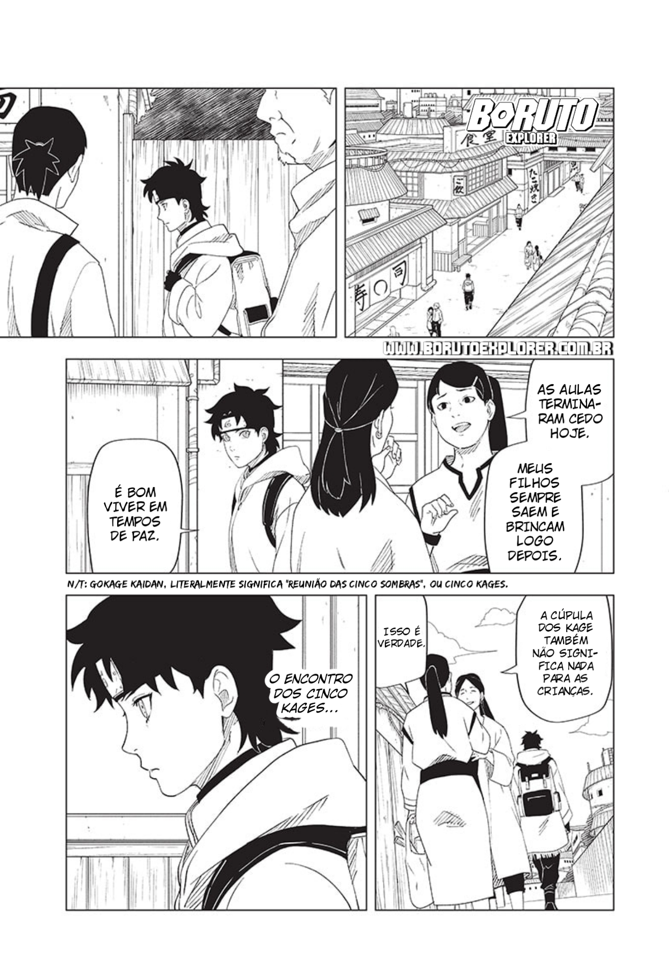 Read Konoha Shinden (Versão em Mangá) Manga Online