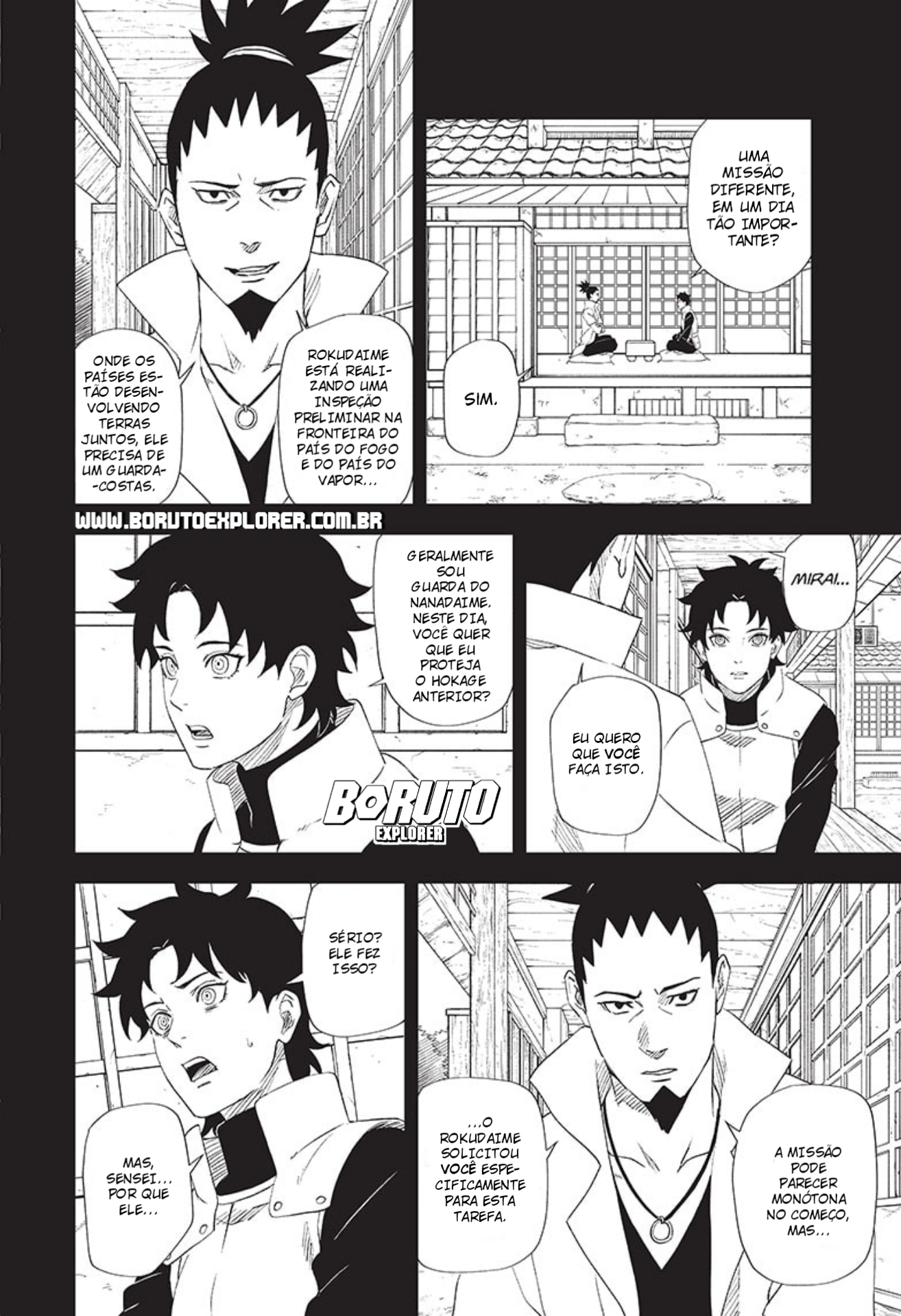 Read Konoha Shinden (Versão em Mangá) Manga Online