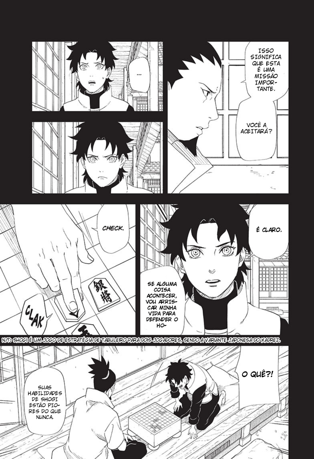 Read Konoha Shinden (Versão em Mangá) Manga Online