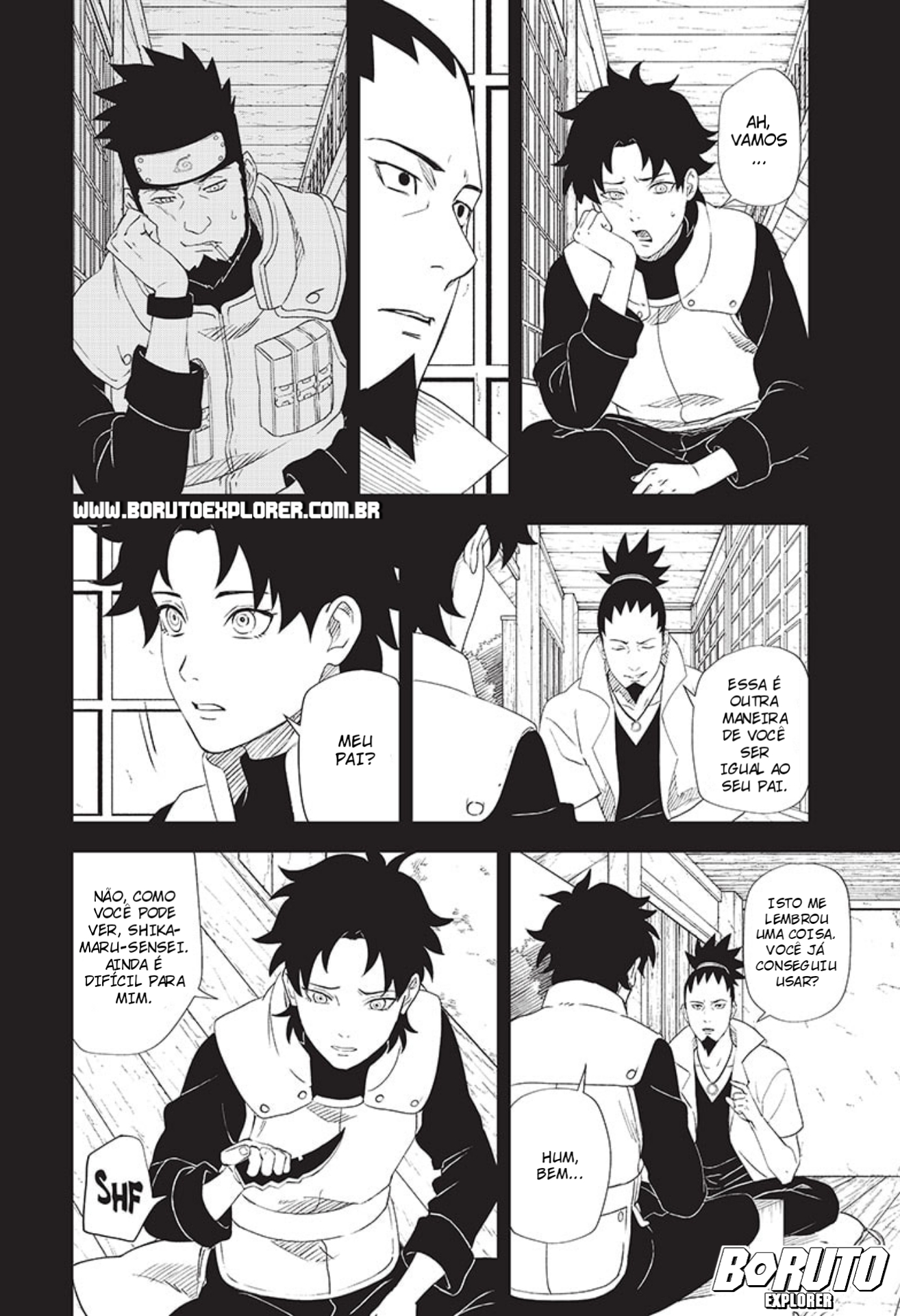 Read Konoha Shinden (Versão em Mangá) Manga Online