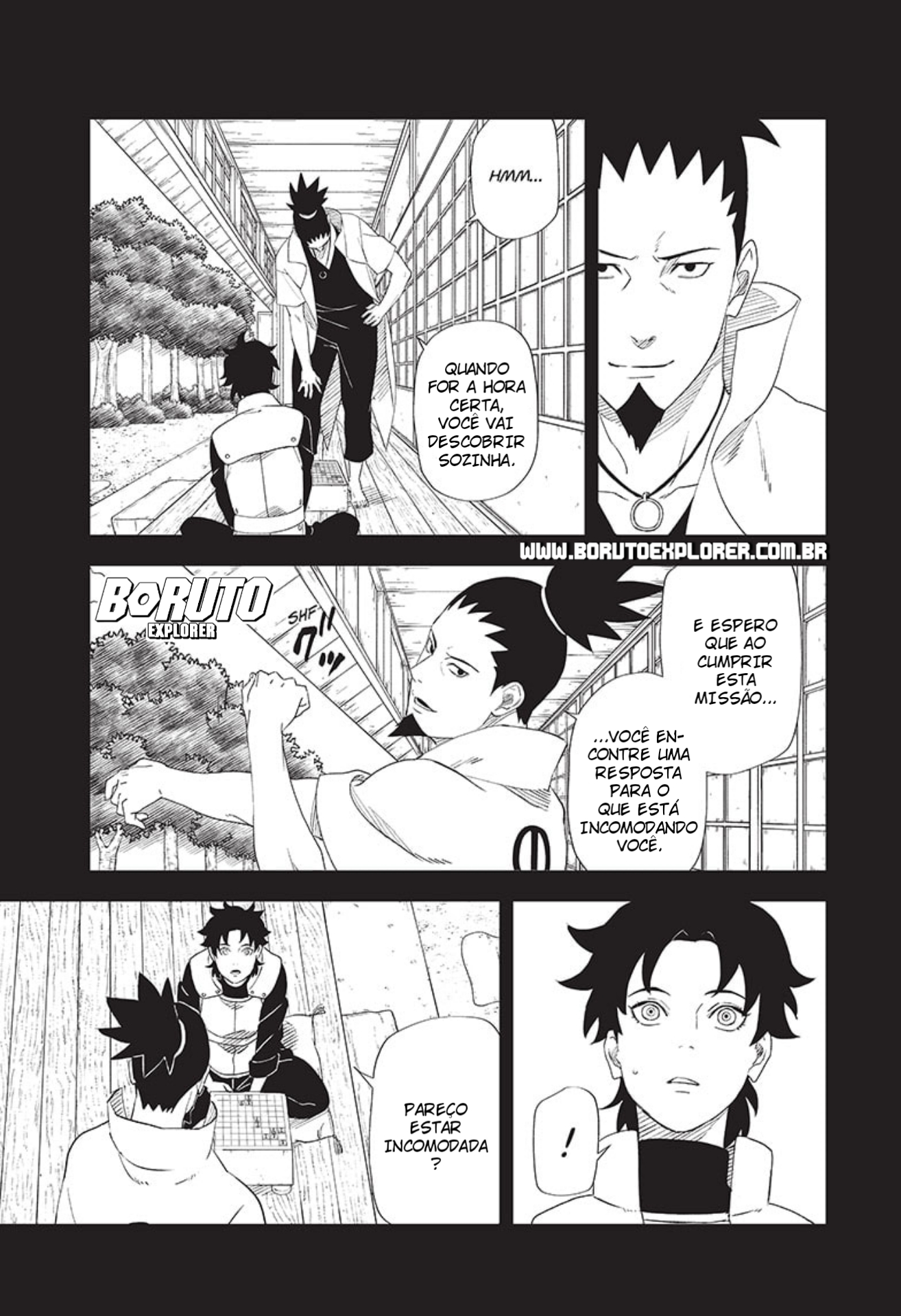 Read Konoha Shinden (Versão em Mangá) Manga Online