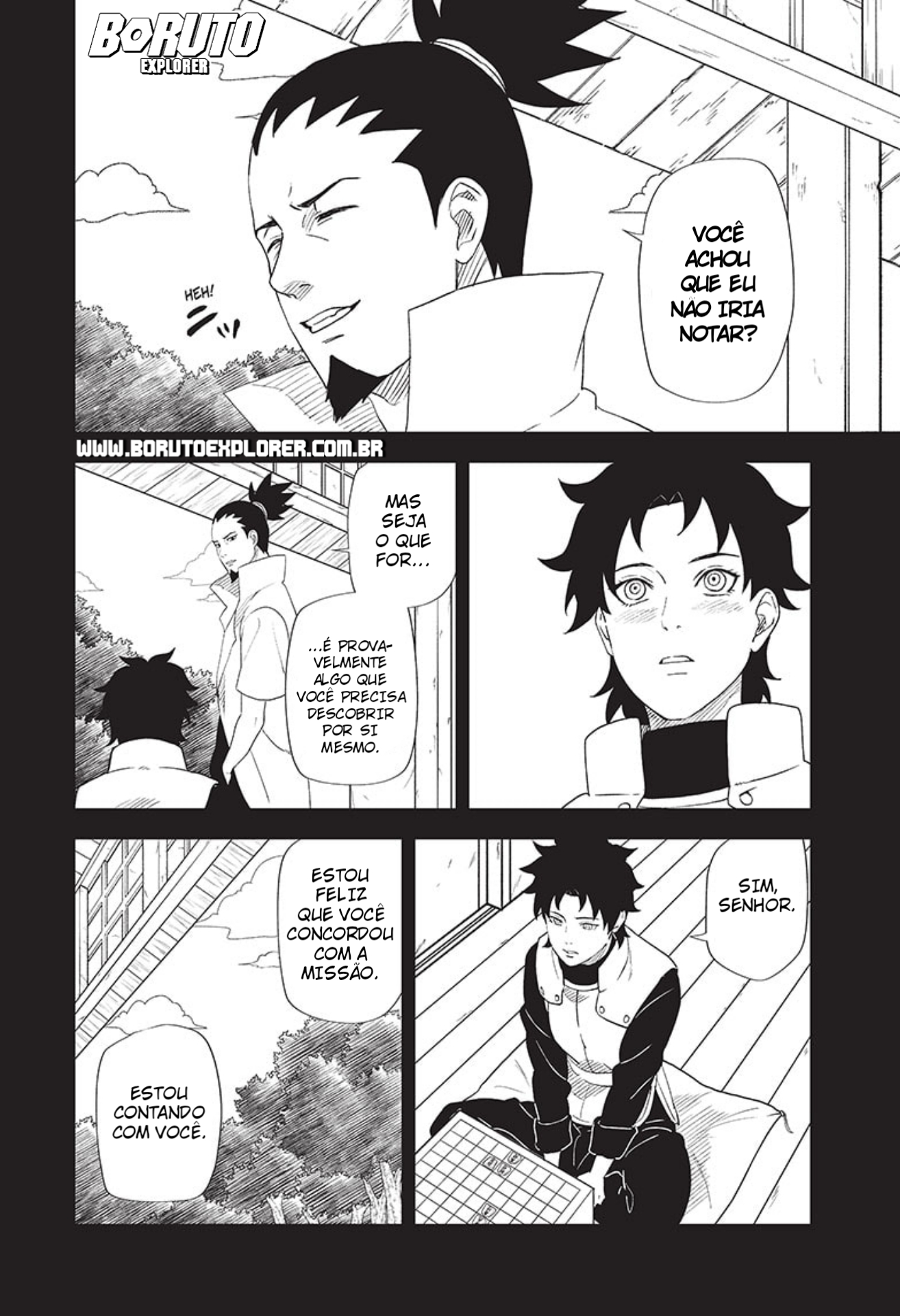 Read Konoha Shinden (Versão em Mangá) Manga Online