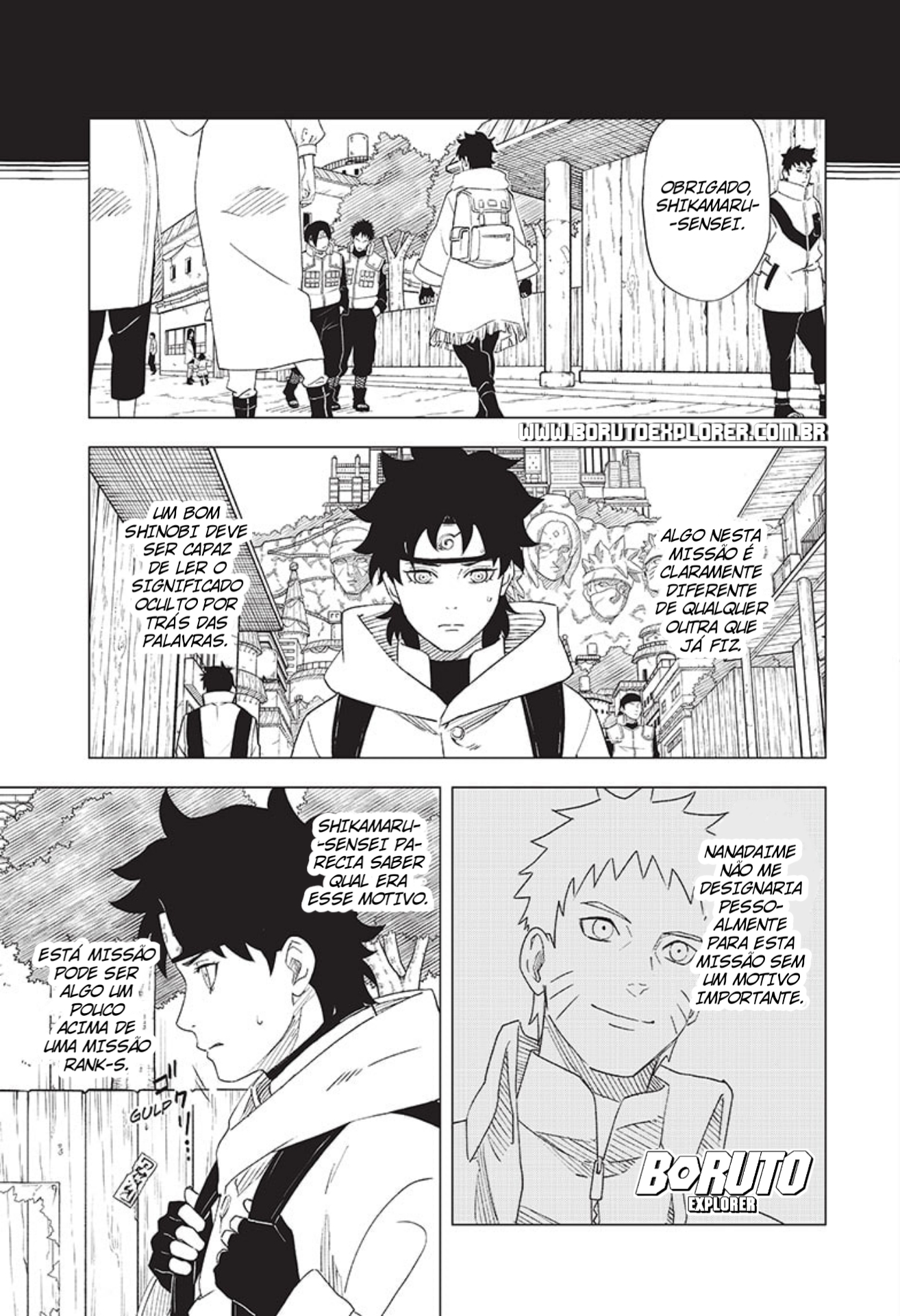 Read Konoha Shinden (Versão em Mangá) Manga Online