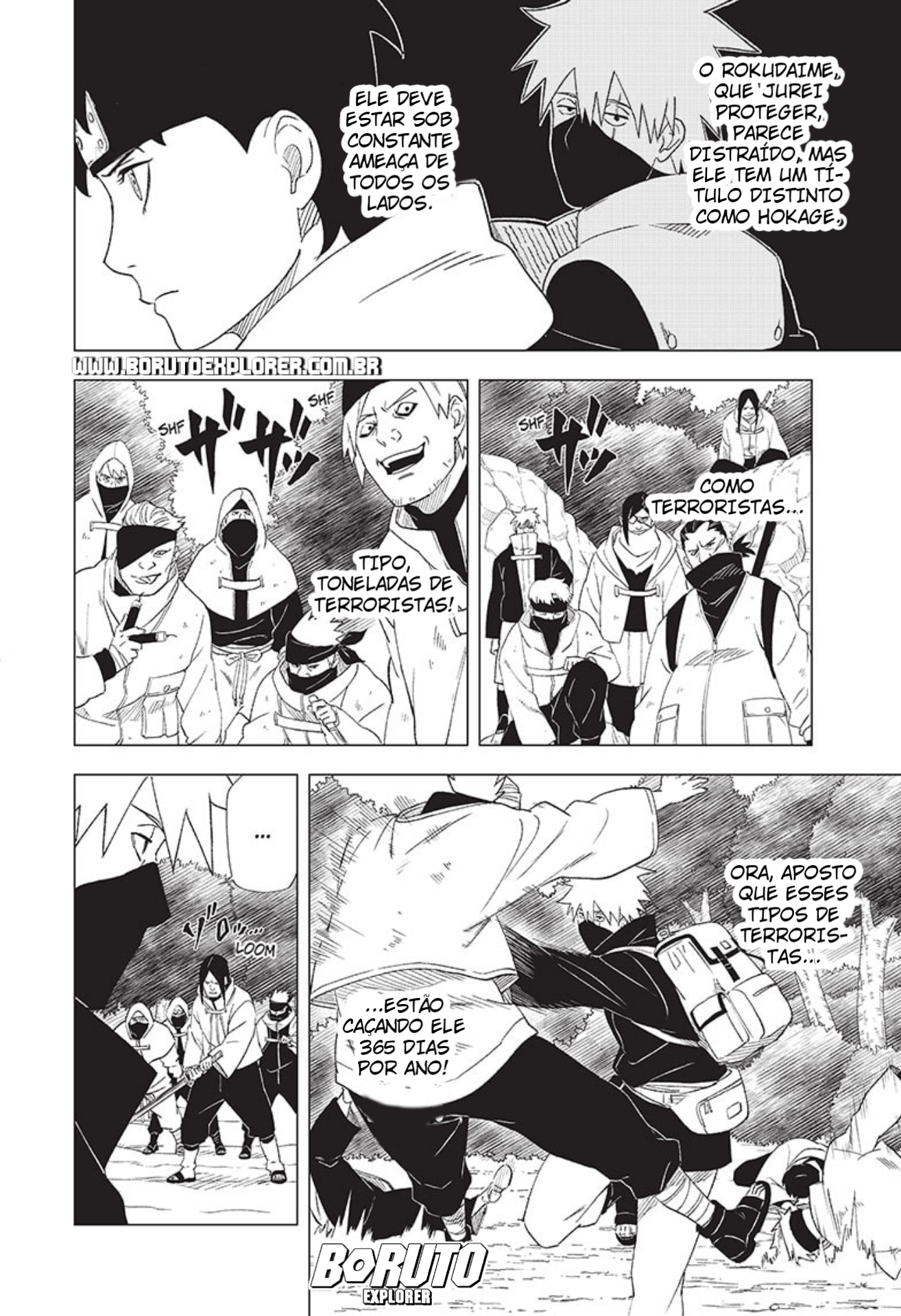 Read Konoha Shinden (Versão em Mangá) Manga Online