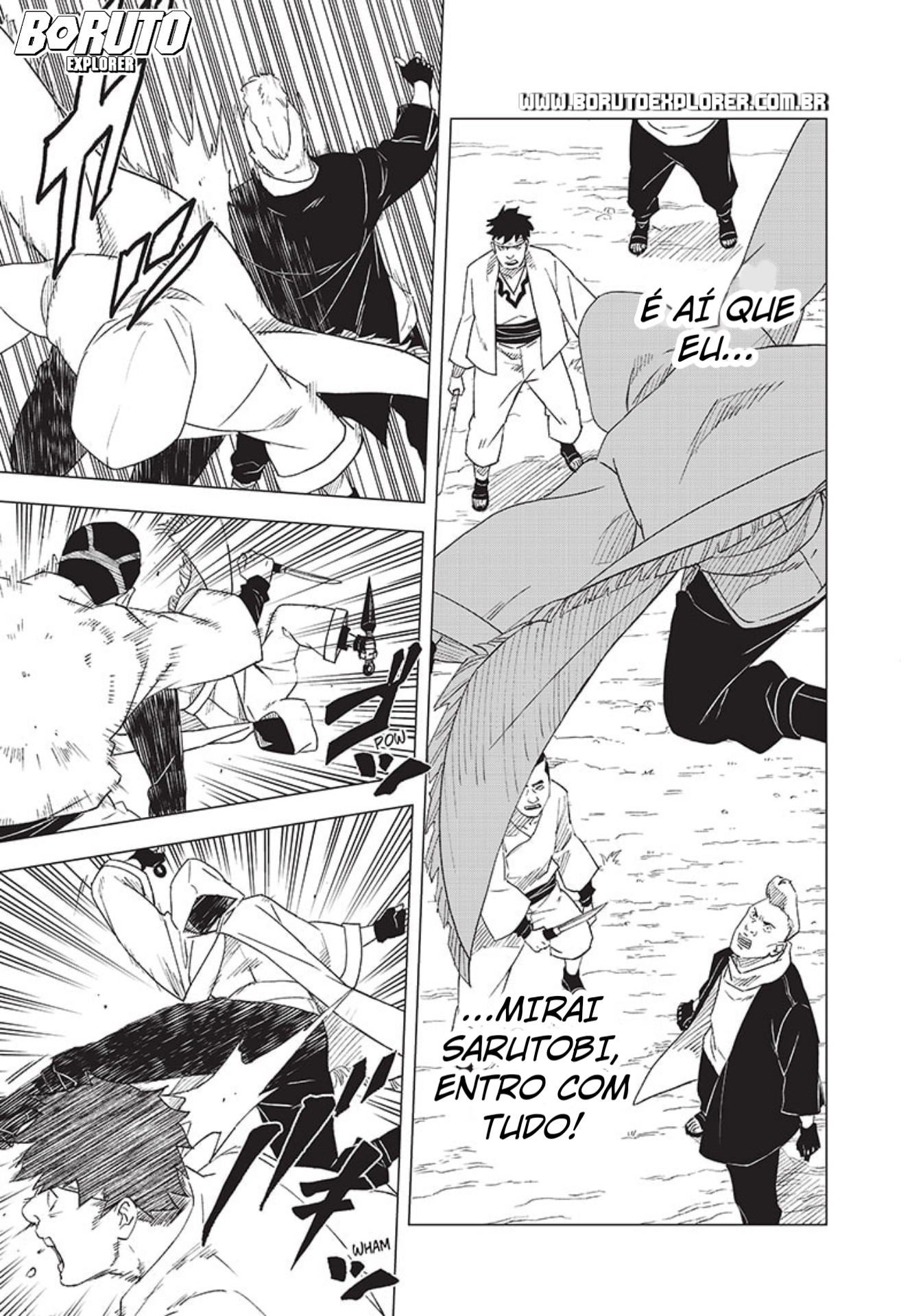 Read Konoha Shinden (Versão em Mangá) Manga Online