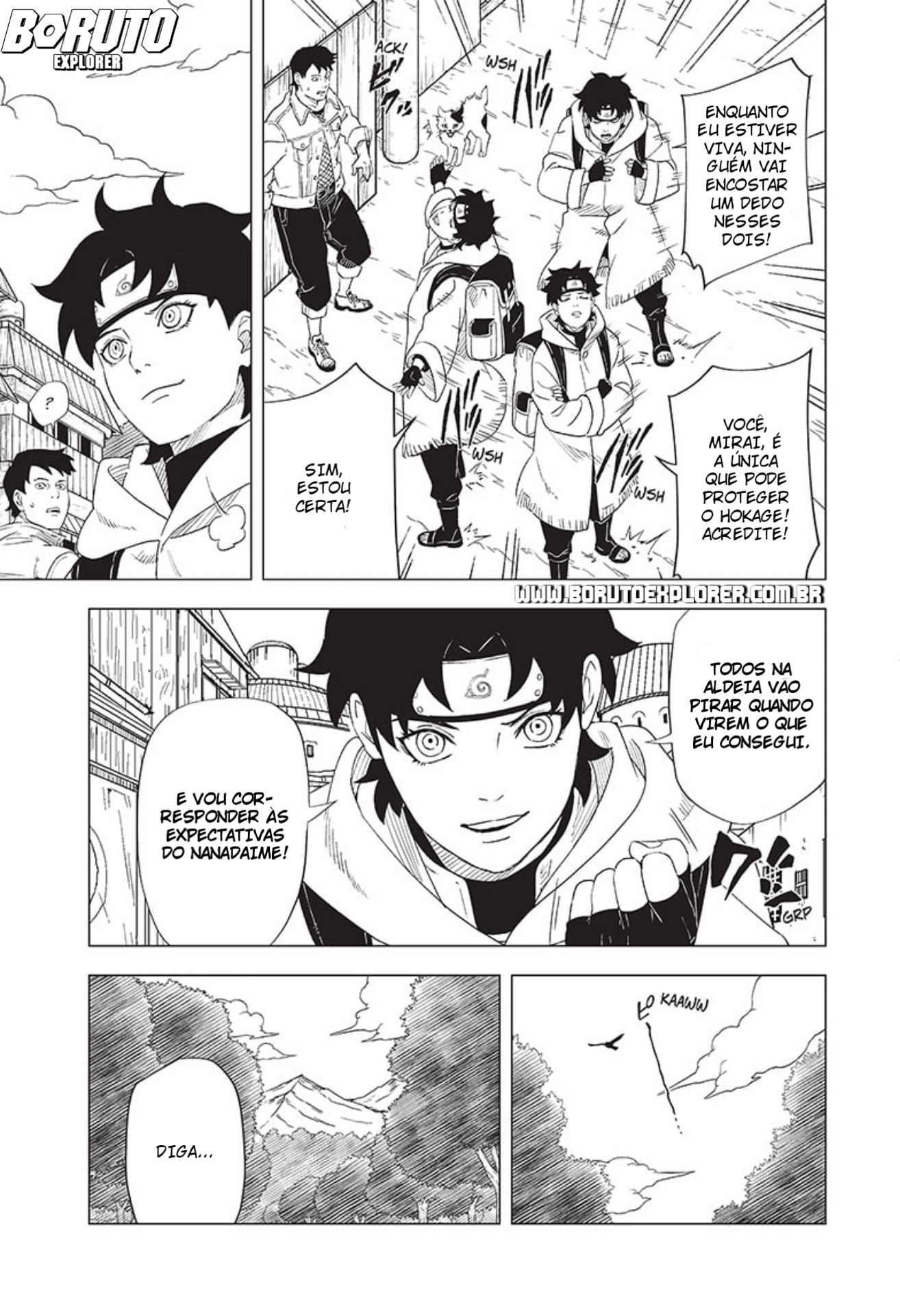 Read Konoha Shinden (Versão em Mangá) Manga Online