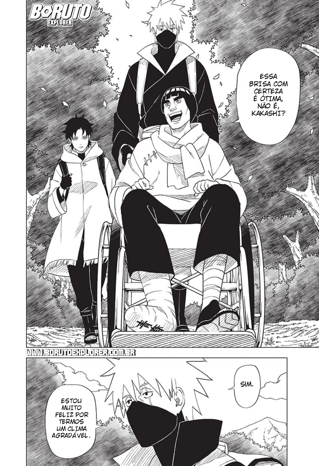 Read Konoha Shinden (Versão em Mangá) Manga Online