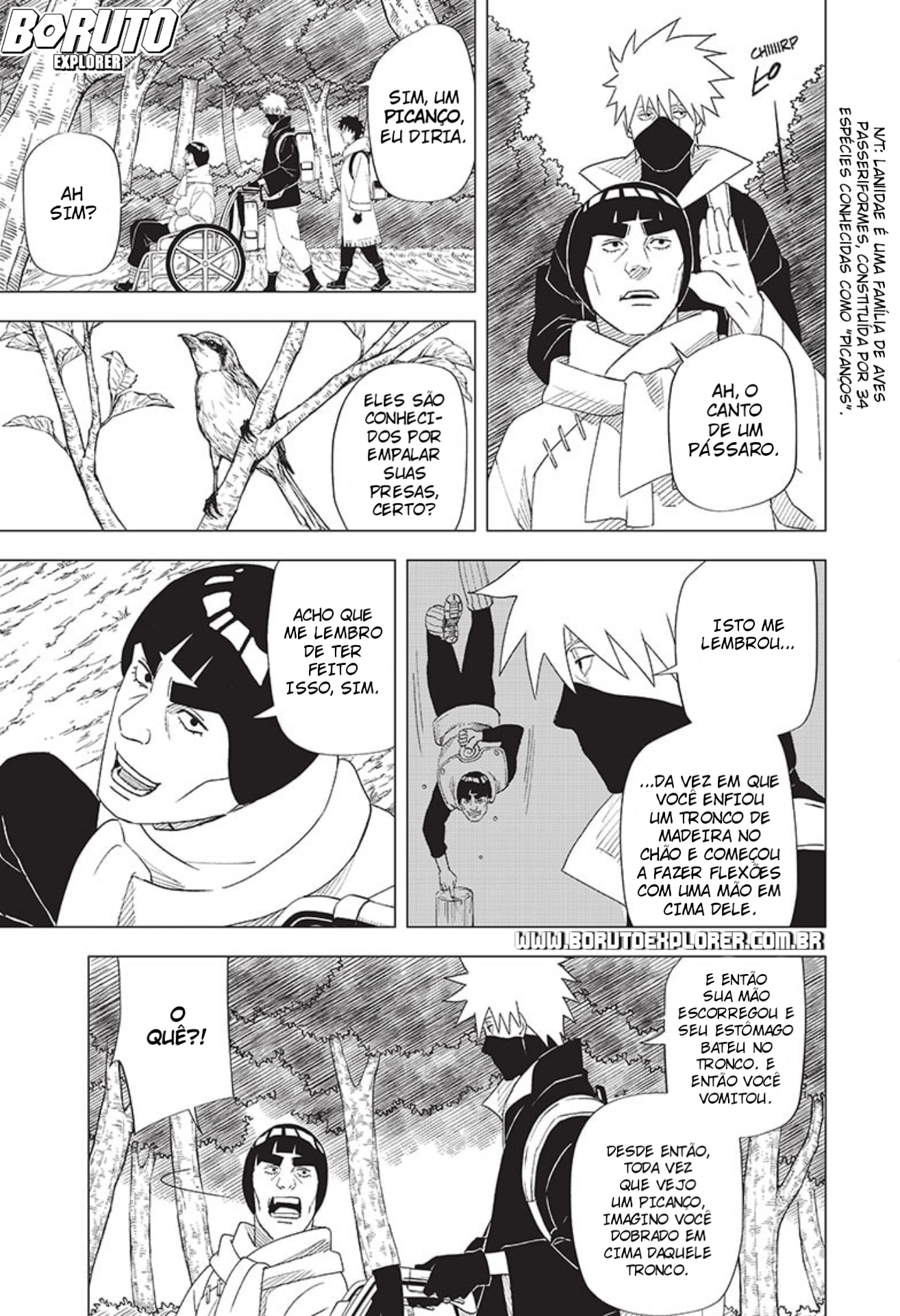 Read Konoha Shinden (Versão em Mangá) Manga Online