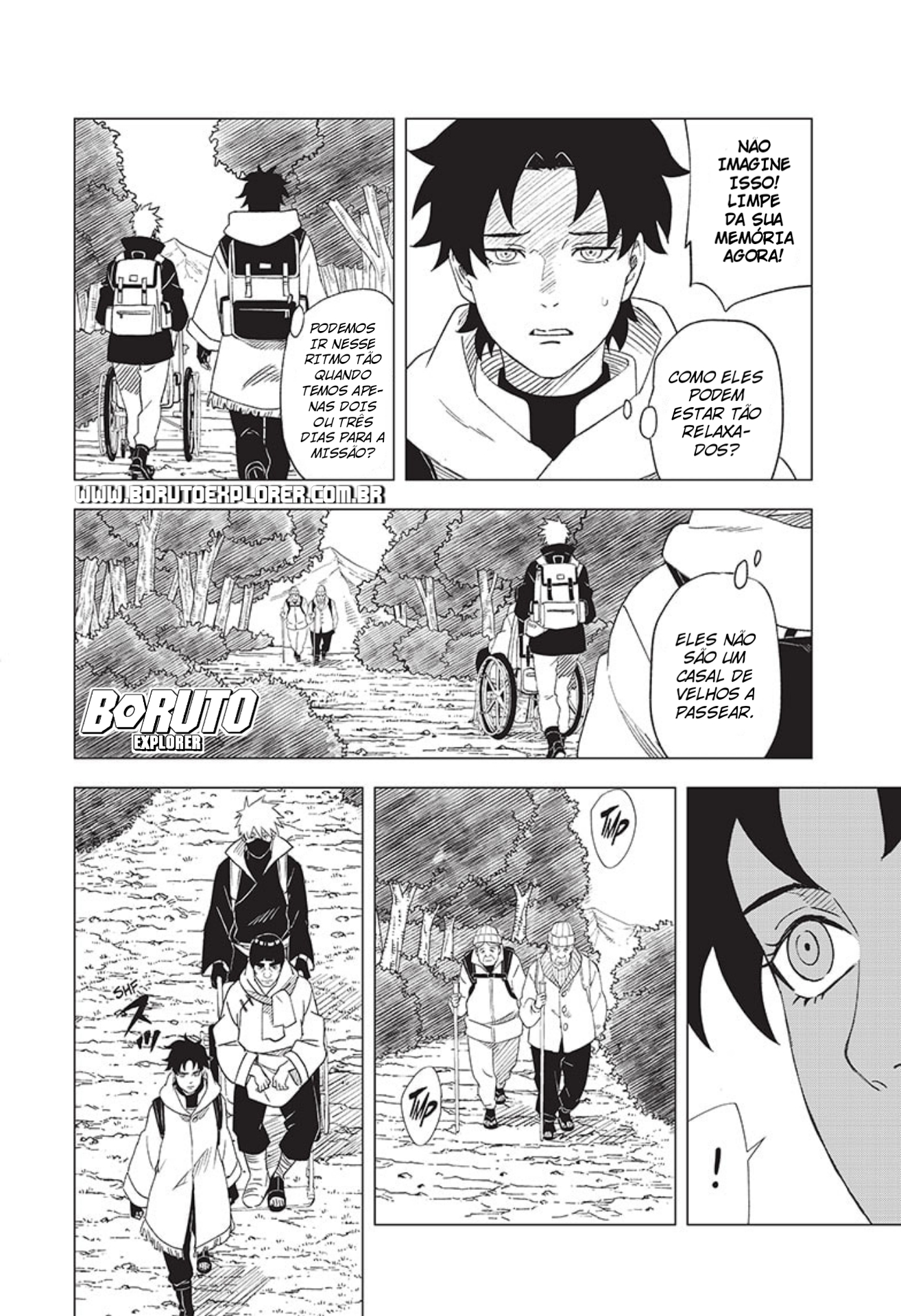 Read Konoha Shinden (Versão em Mangá) Manga Online