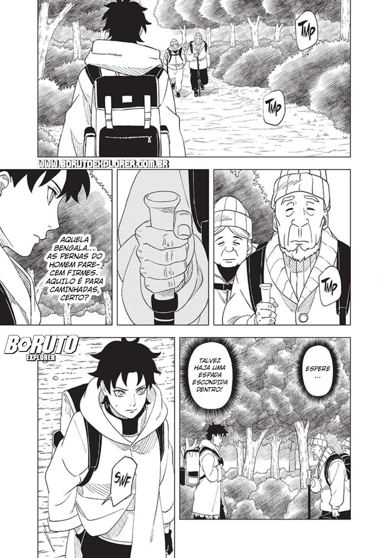 Read Konoha Shinden (Versão em Mangá) Manga Online