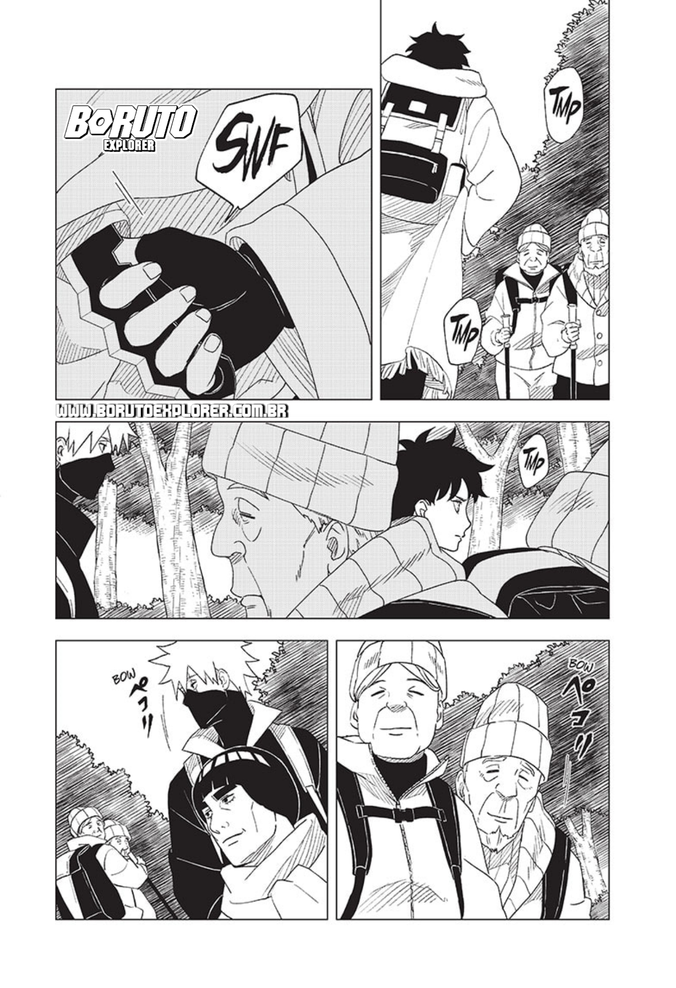 Read Konoha Shinden (Versão em Mangá) Manga Online