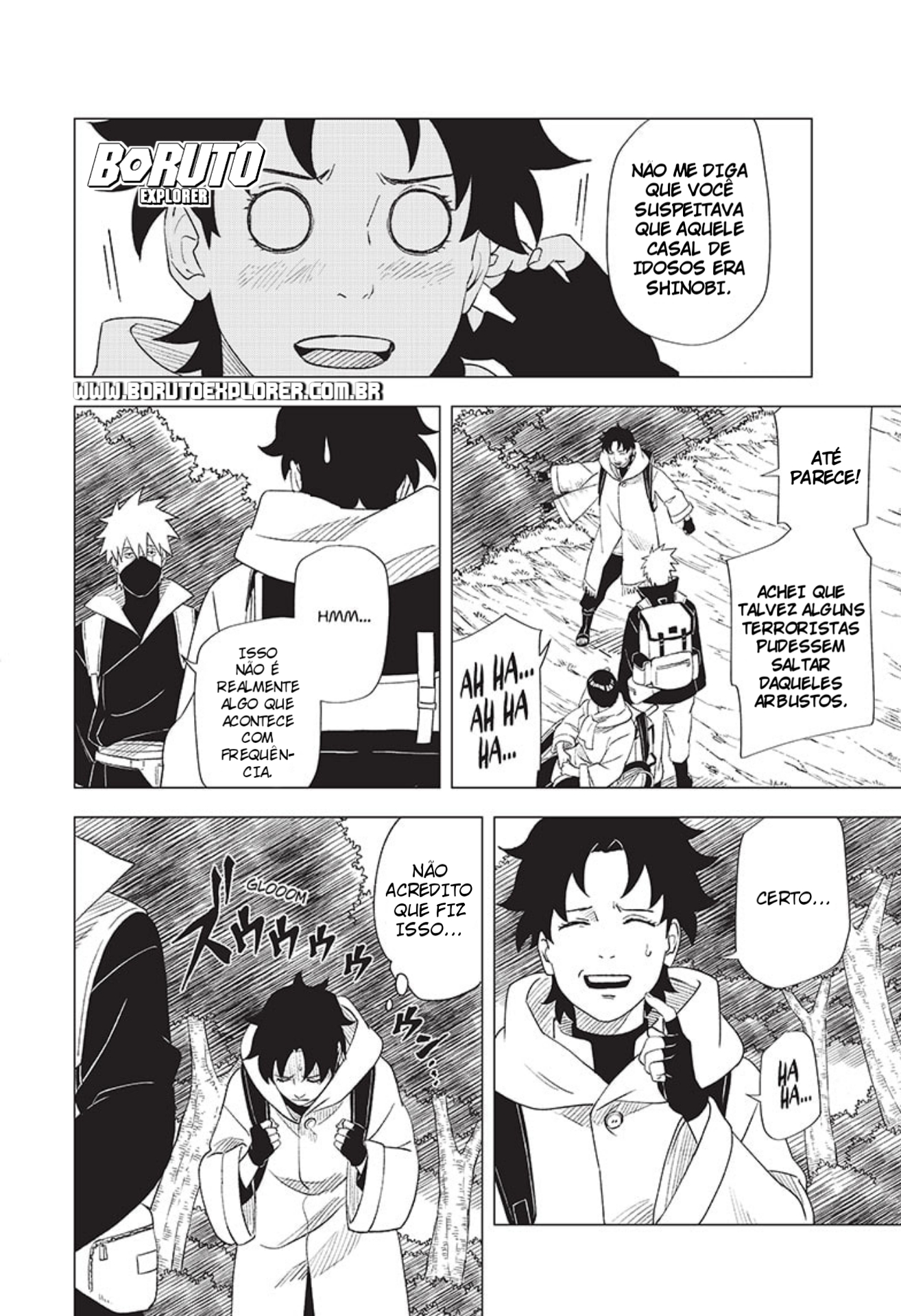 Read Konoha Shinden (Versão em Mangá) Manga Online