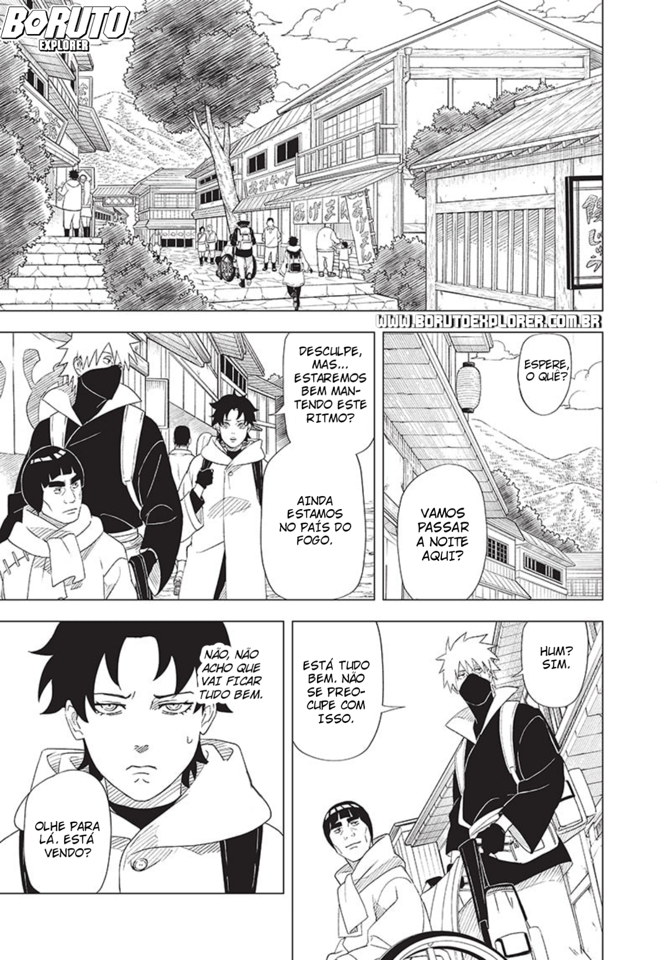 Read Konoha Shinden (Versão em Mangá) Manga Online