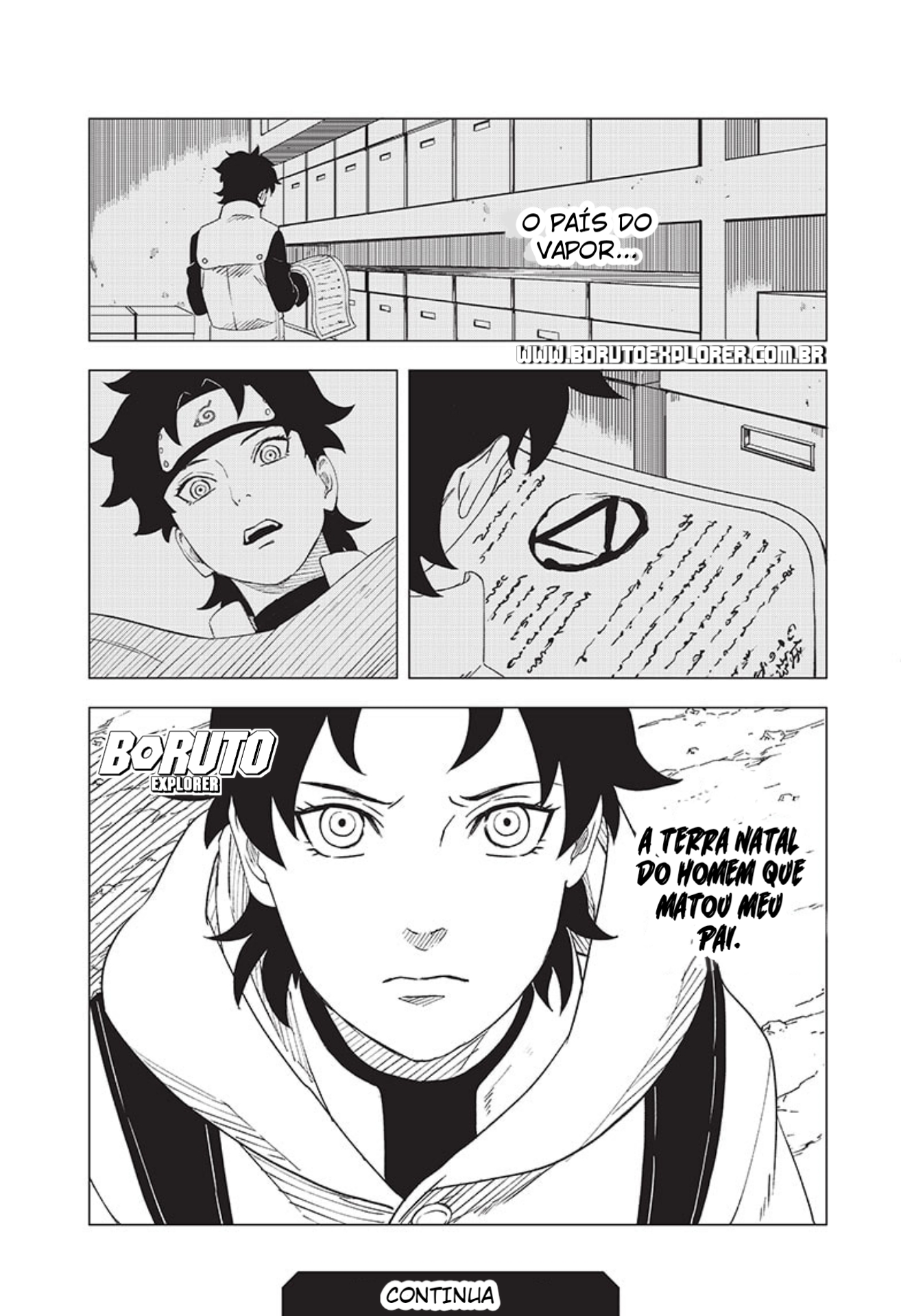 Read Konoha Shinden (Versão em Mangá) Manga Online