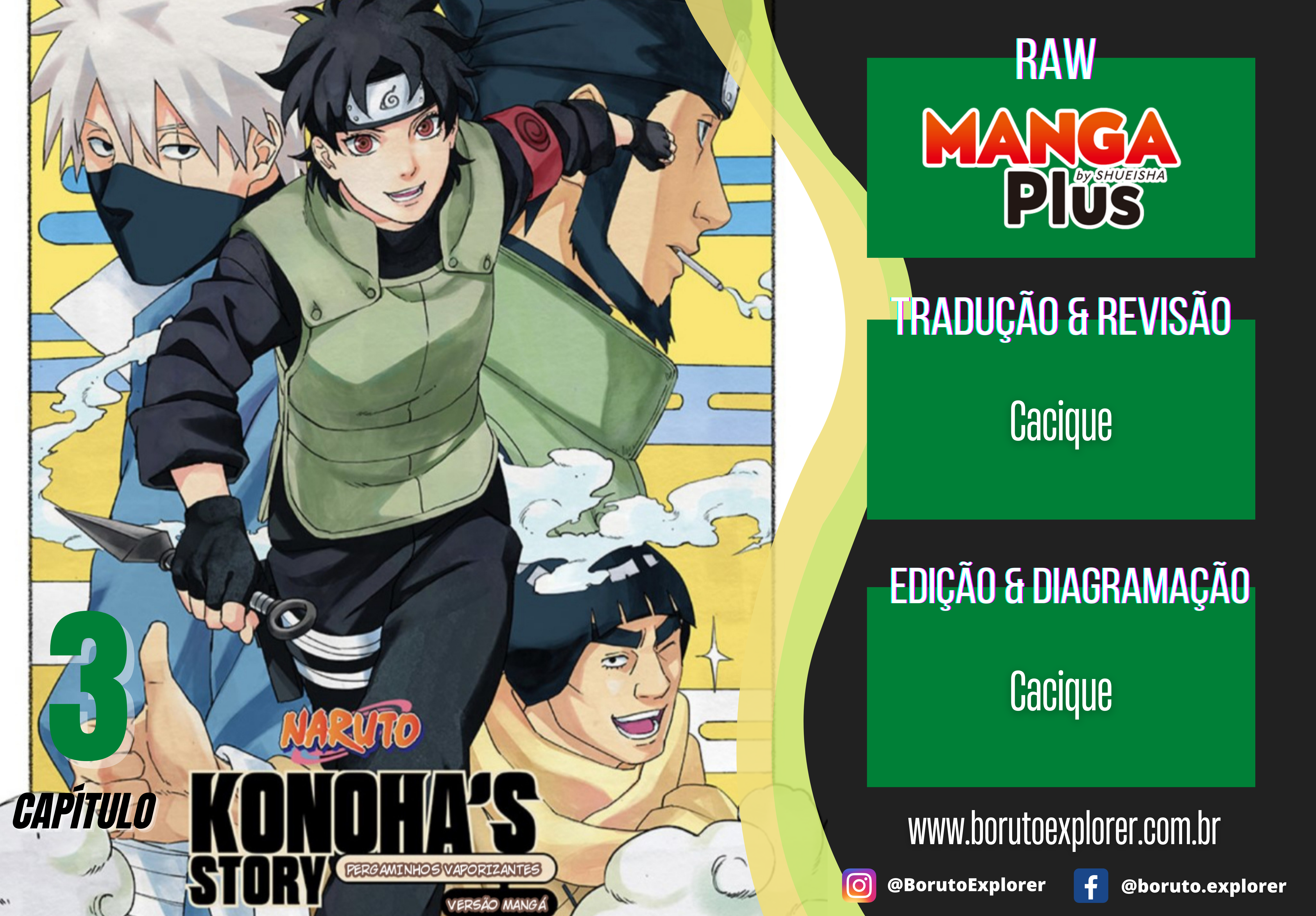 Read Konoha Shinden (Versão em Mangá) Manga Online